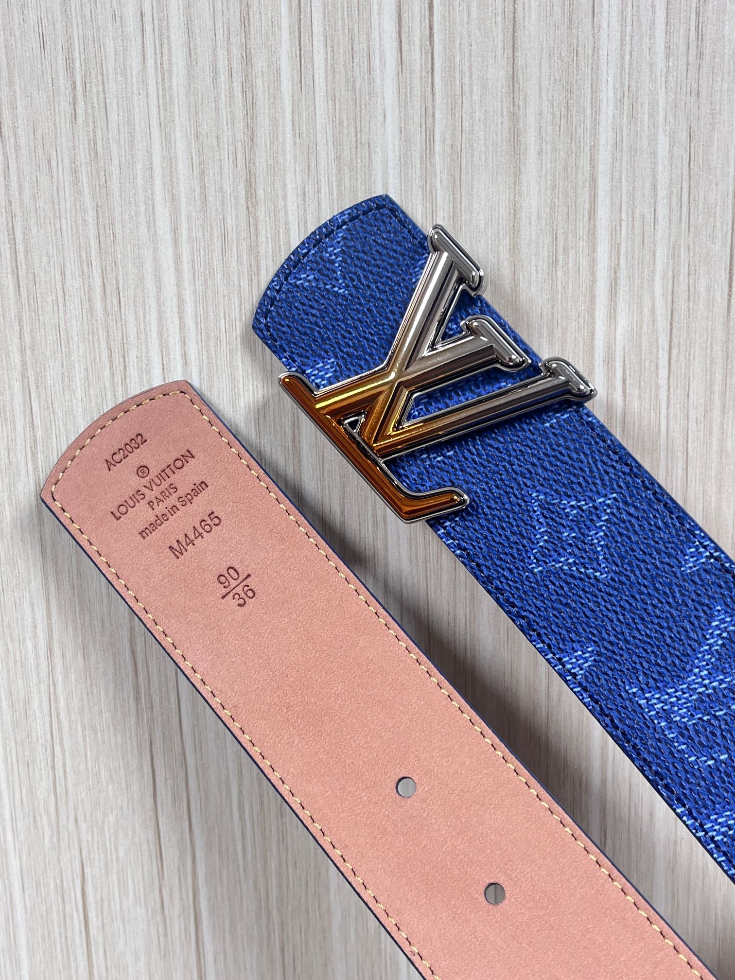 Louis Vuitton Male Basic Belt Canvas S-m-l