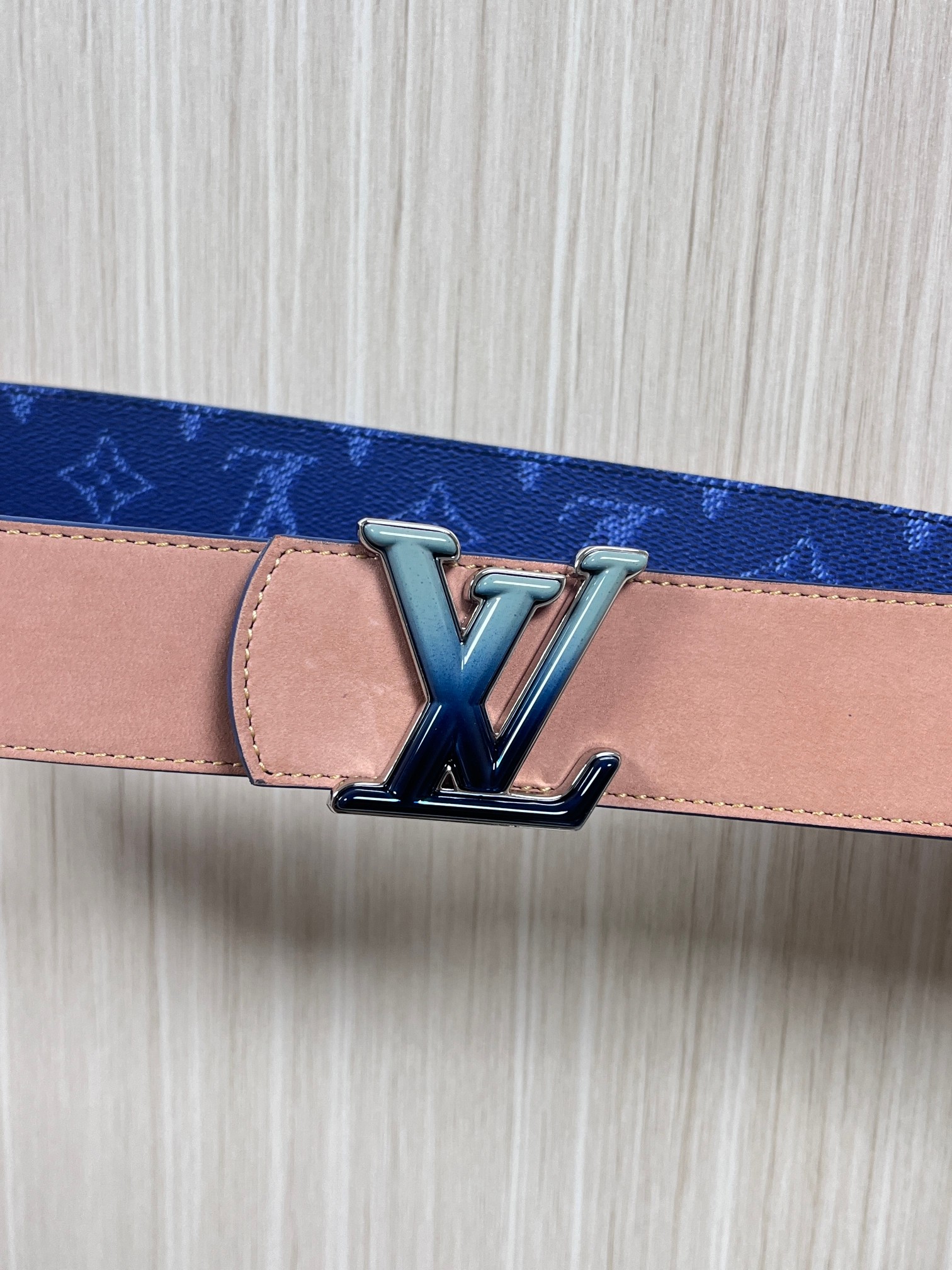 Louis Vuitton Male Basic Belt Canvas S-m-l