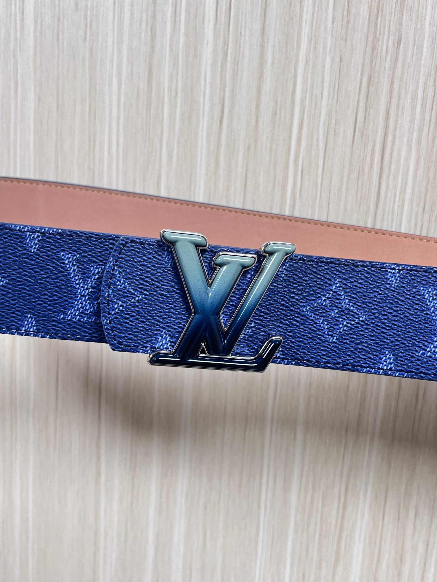 Louis Vuitton Male Basic Belt Canvas S-m-l