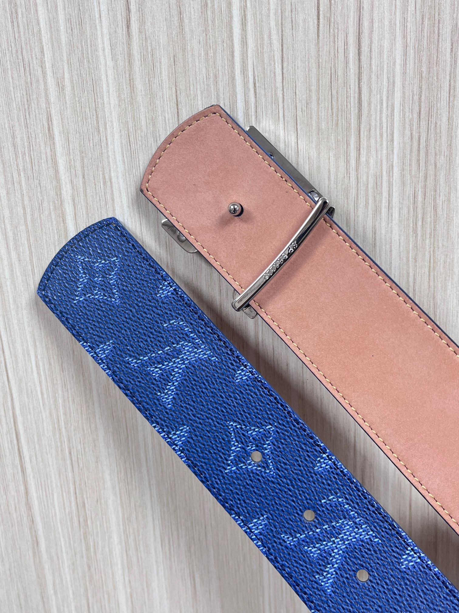 Louis Vuitton Male Basic Belt Canvas S-m-l