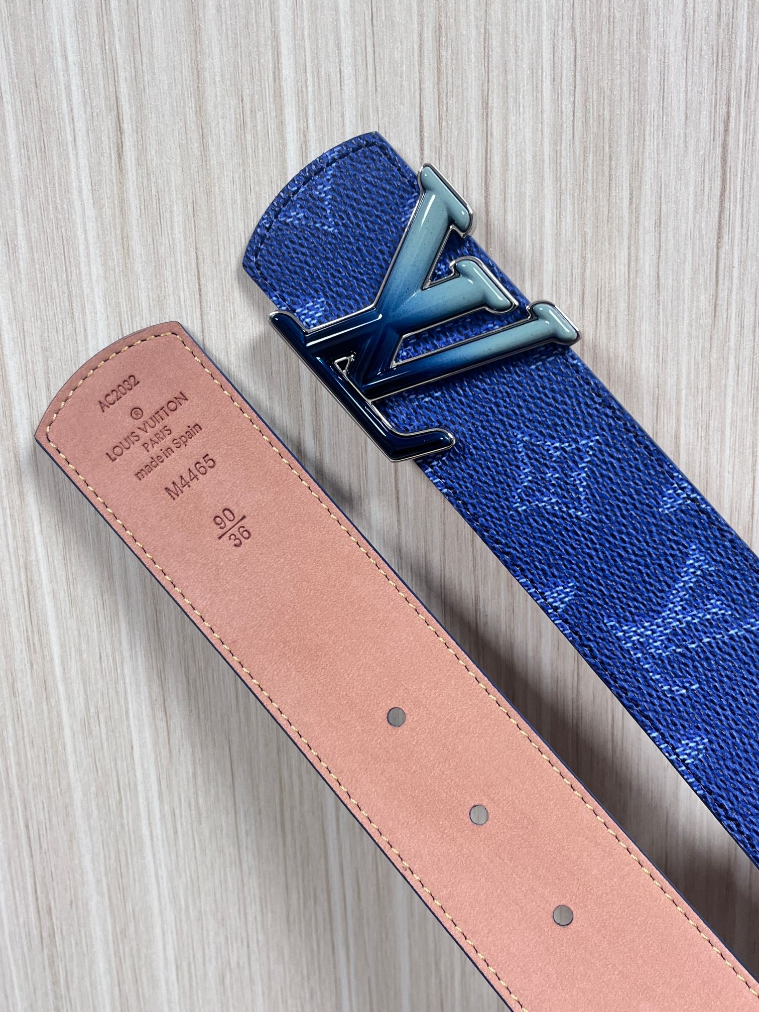 Louis Vuitton Male Basic Belt Canvas S-m-l