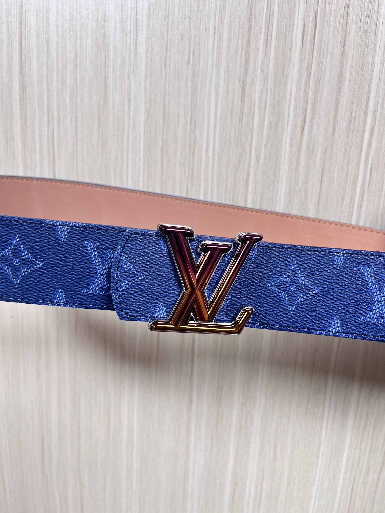 Louis Vuitton Male Basic Belt Canvas S-m-l