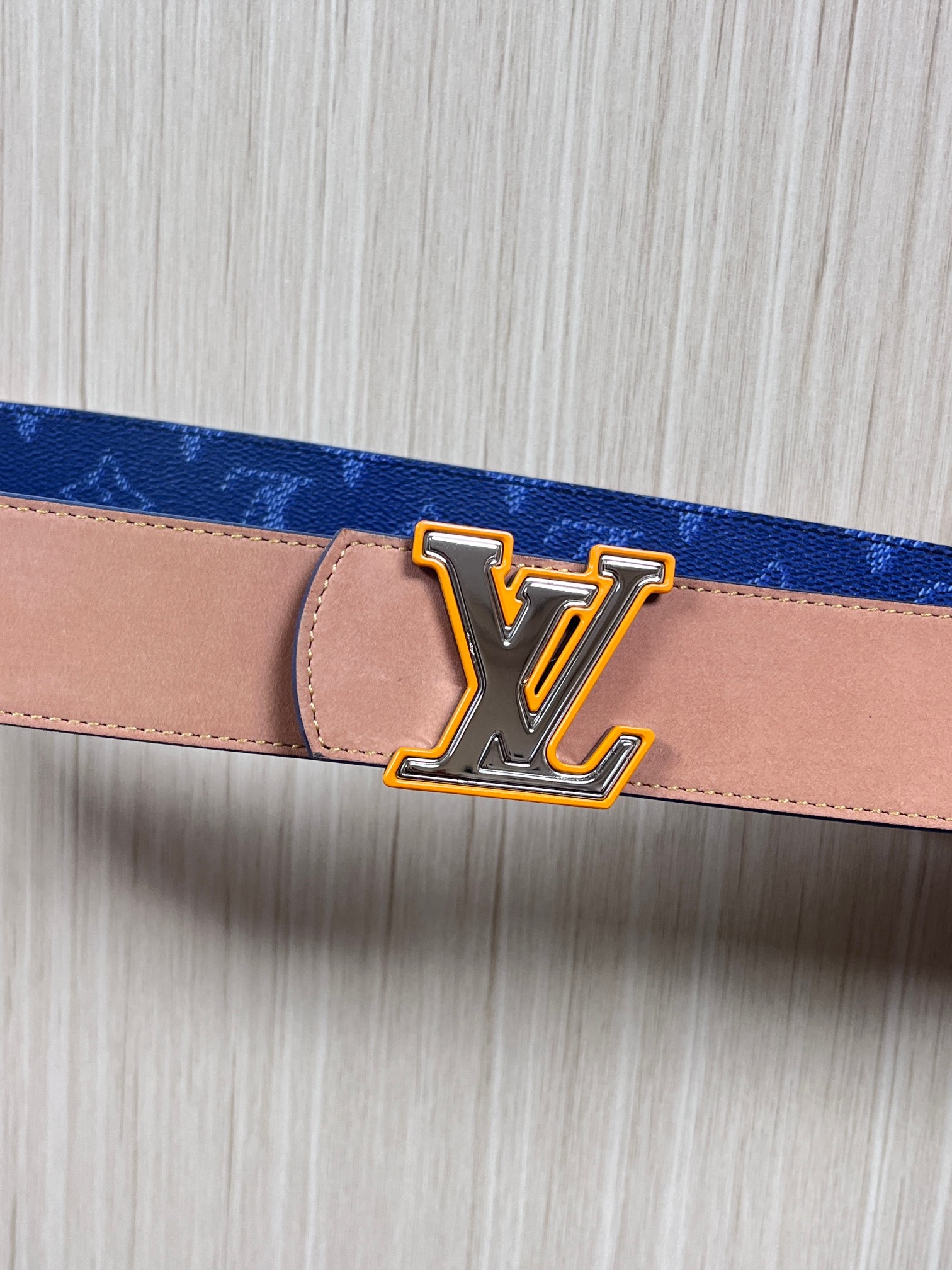 Louis Vuitton Male Basic Belt Canvas S-m-l