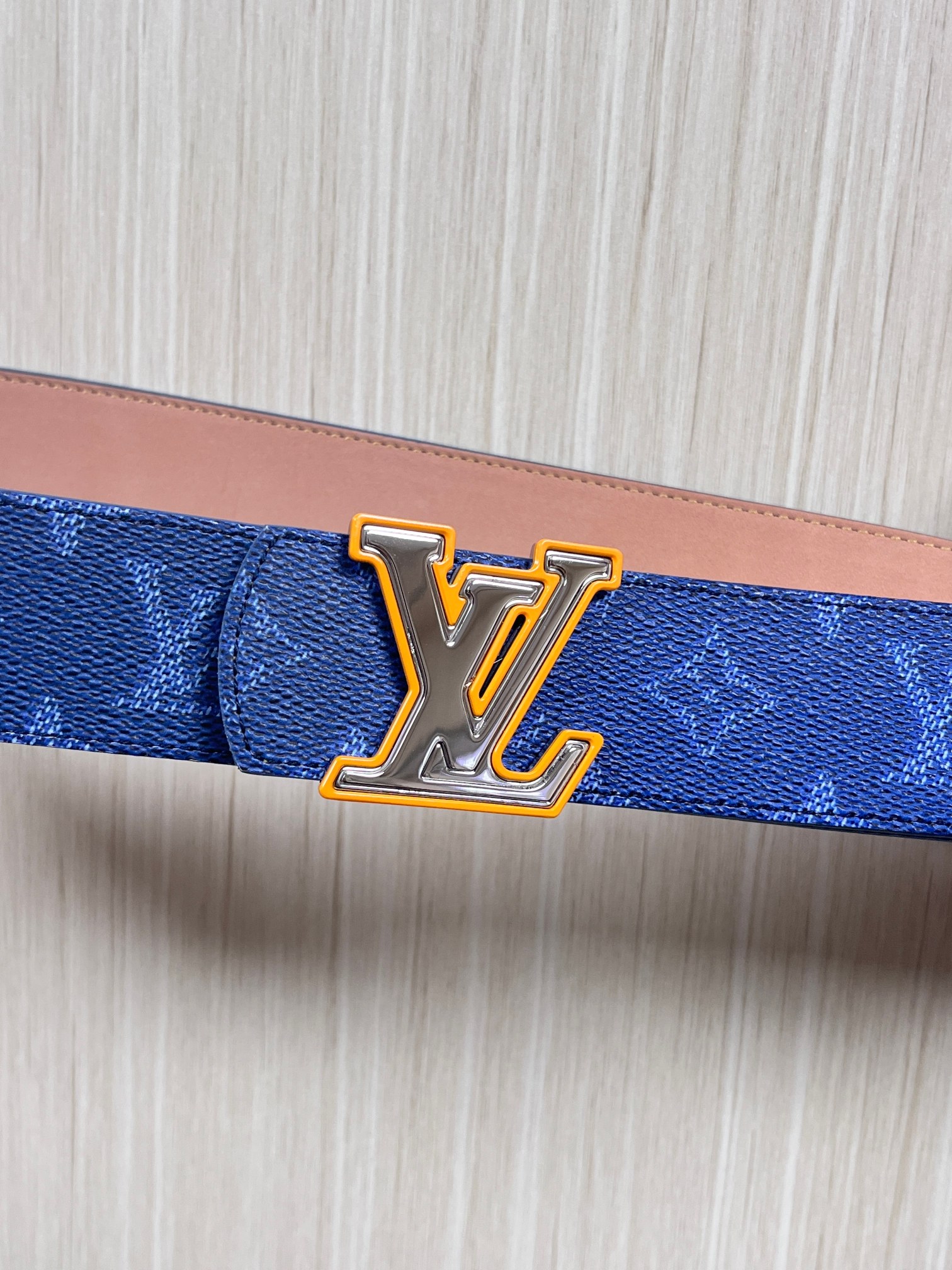 Louis Vuitton Male Basic Belt Canvas S-m-l