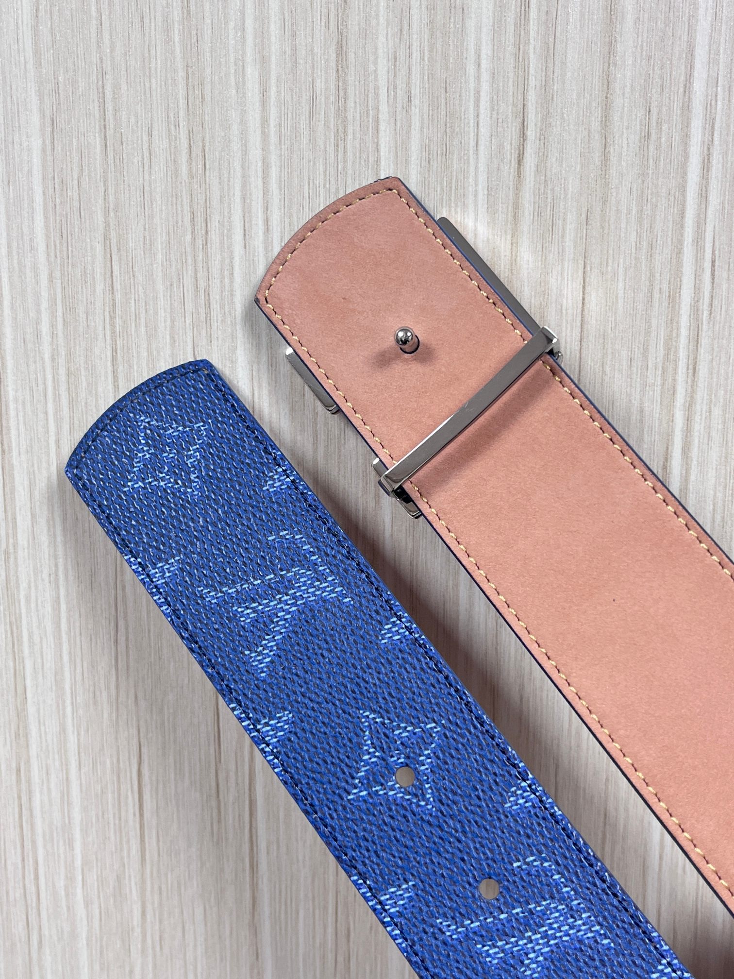 Louis Vuitton Male Basic Belt Canvas S-m-l