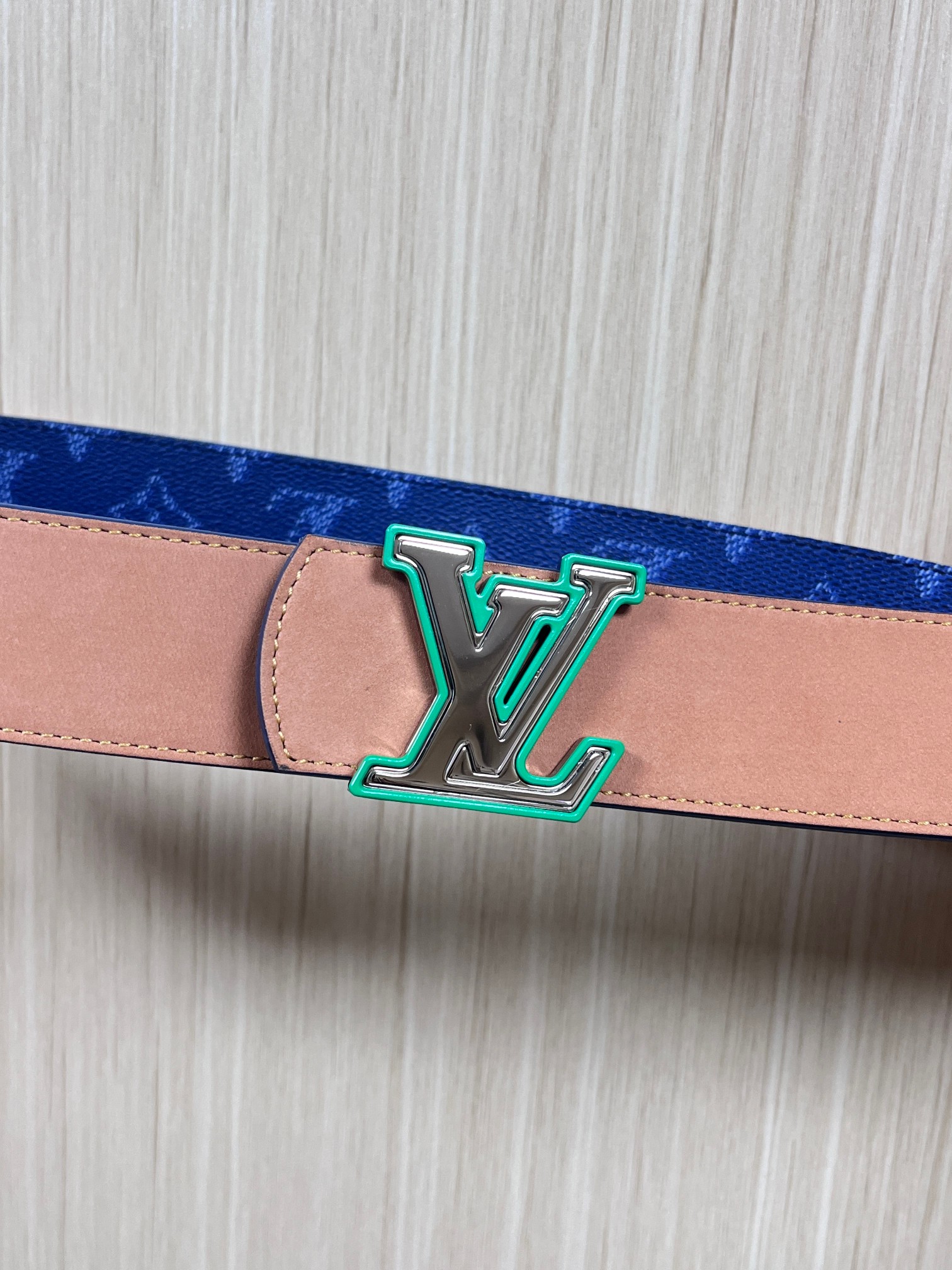 Louis Vuitton Male Basic Belt Canvas S-m-l