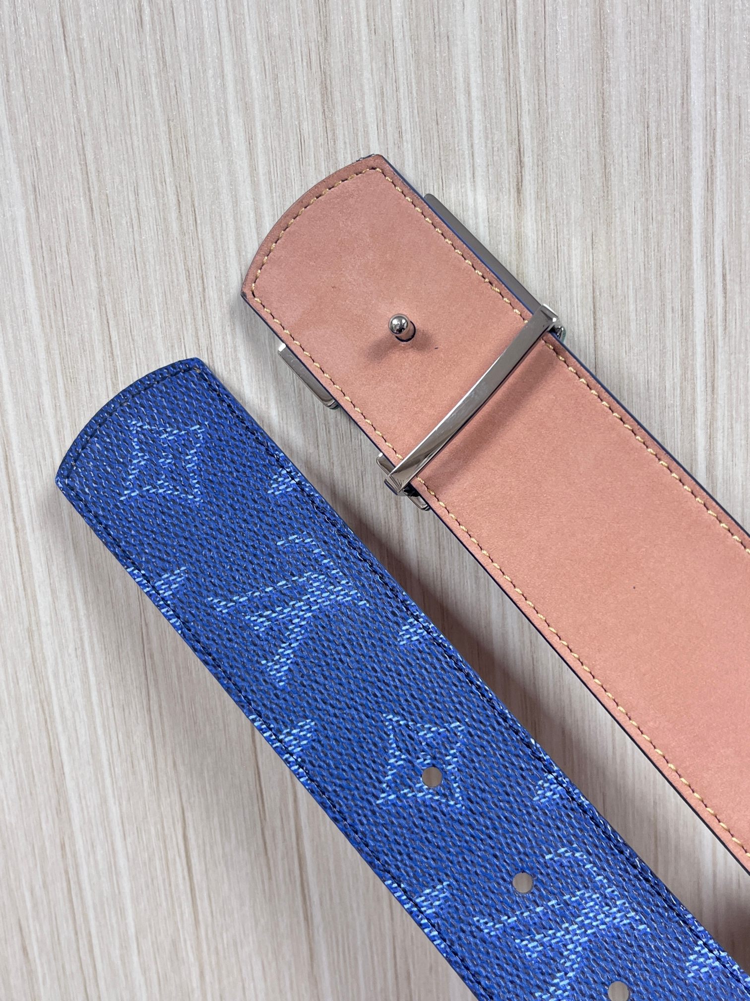 Louis Vuitton Male Basic Belt Canvas S-m-l
