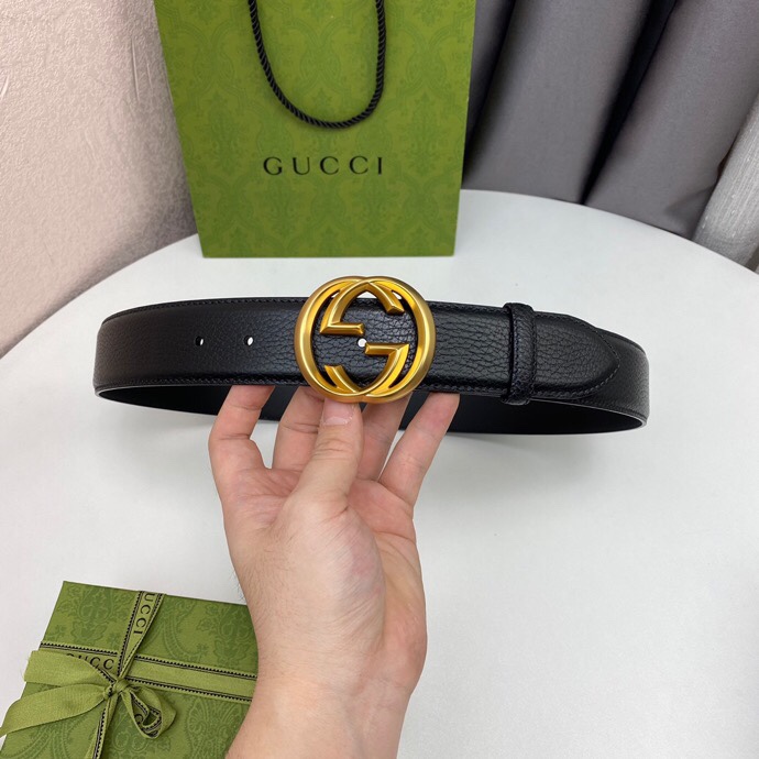 Gucci Basic Belt Cow Leather