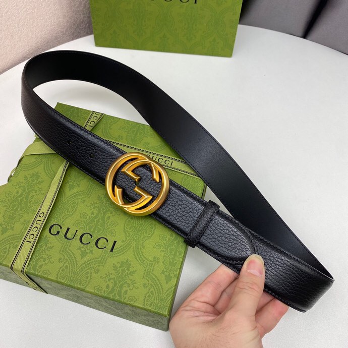 Gucci Basic Belt Cow Leather