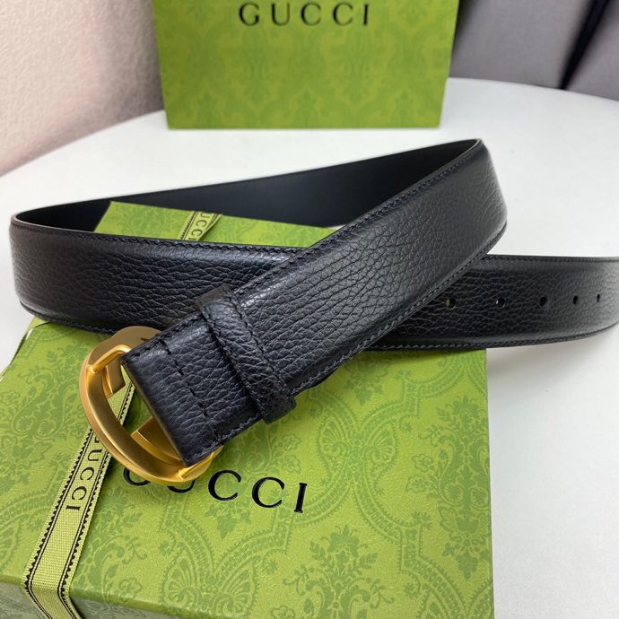 Gucci Basic Belt Cow Leather