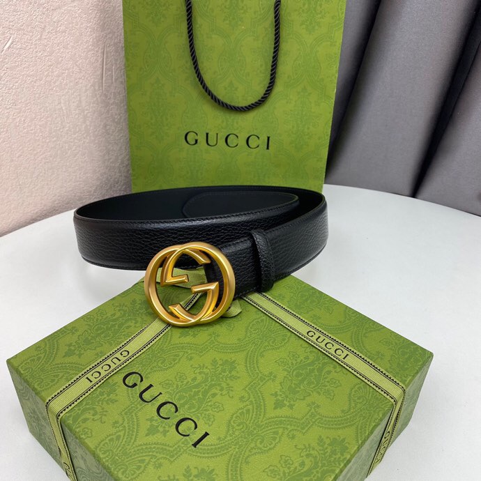 Gucci Basic Belt Cow Leather