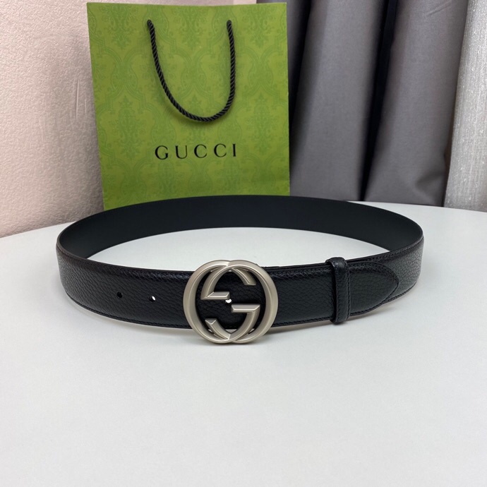 Gucci Basic Belt Cow Leather