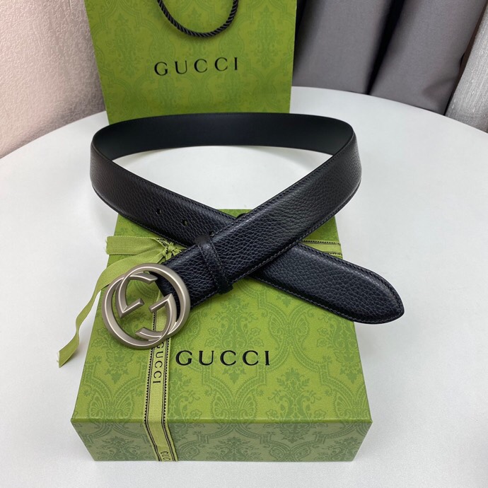 Gucci Basic Belt Cow Leather