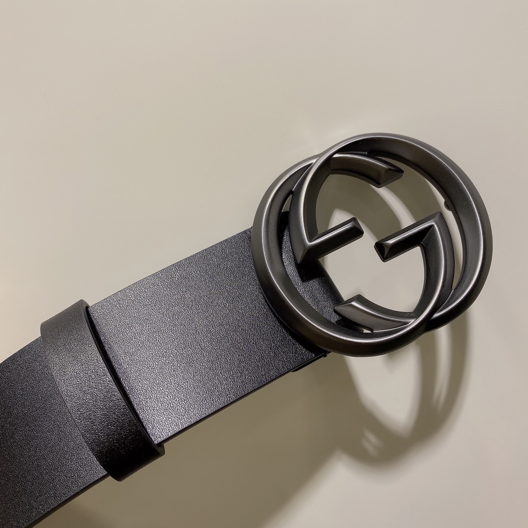 Gucci Male Leather Belt M
