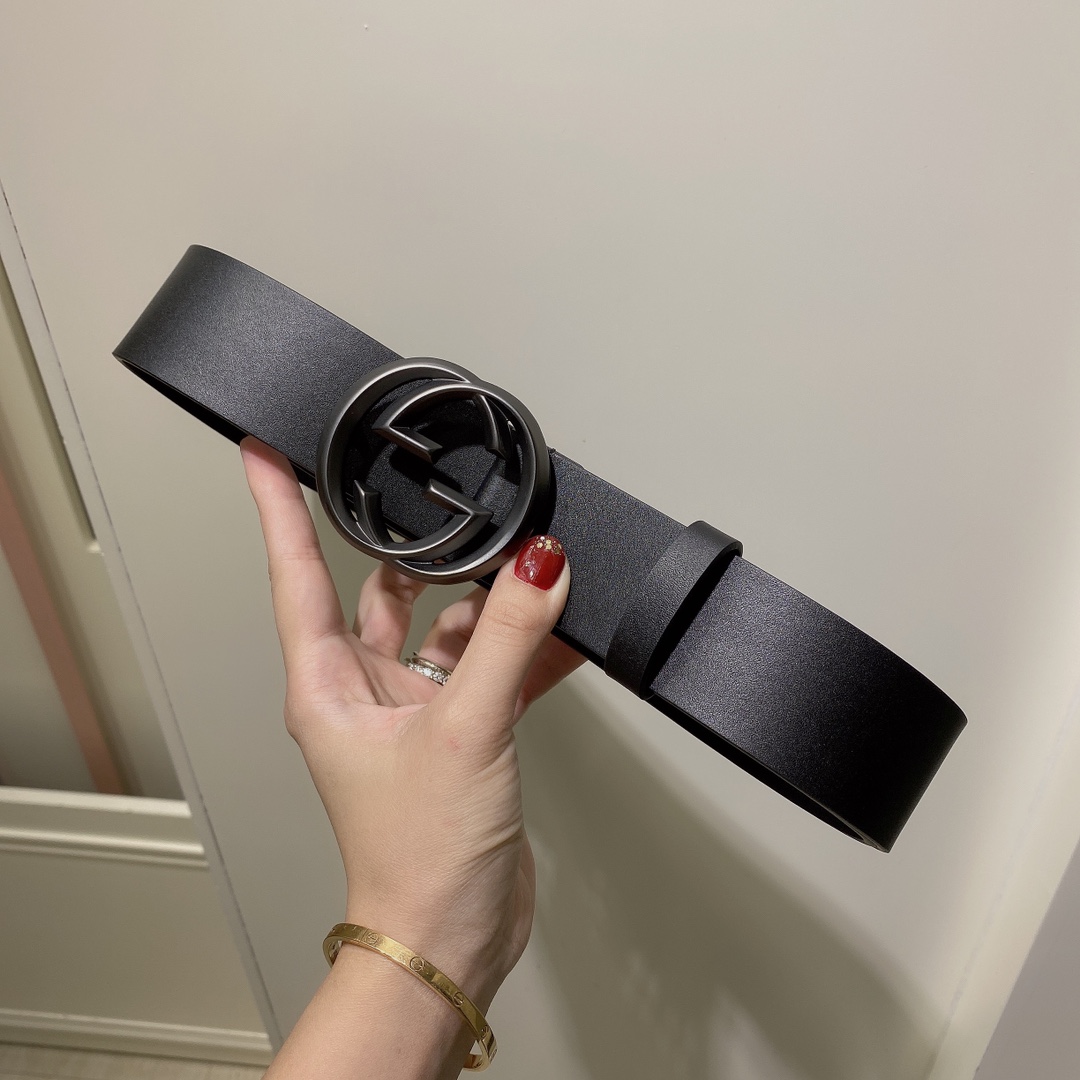 Gucci Male Leather Belt M