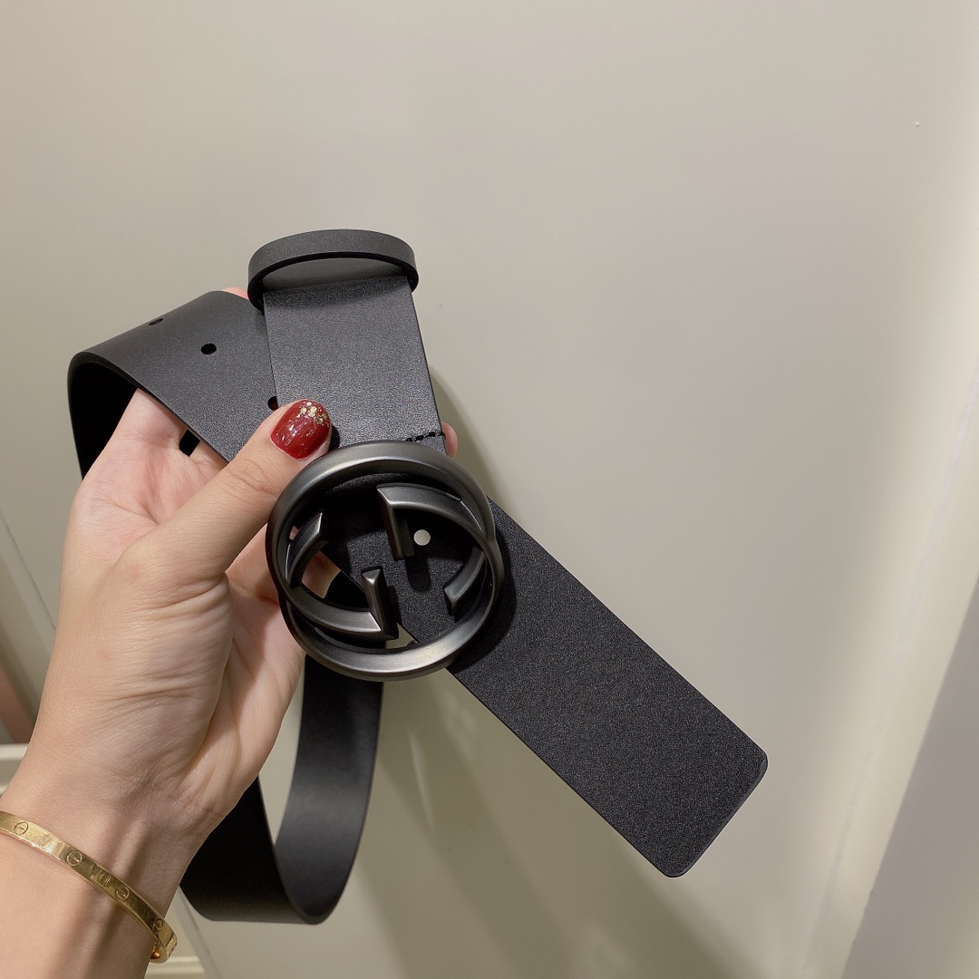 Gucci Male Leather Belt M