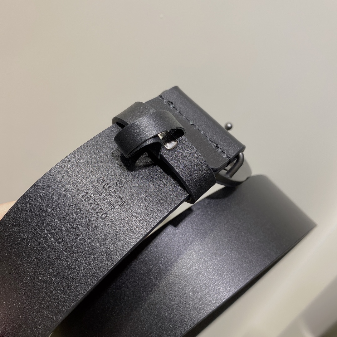 Gucci Male Leather Belt M