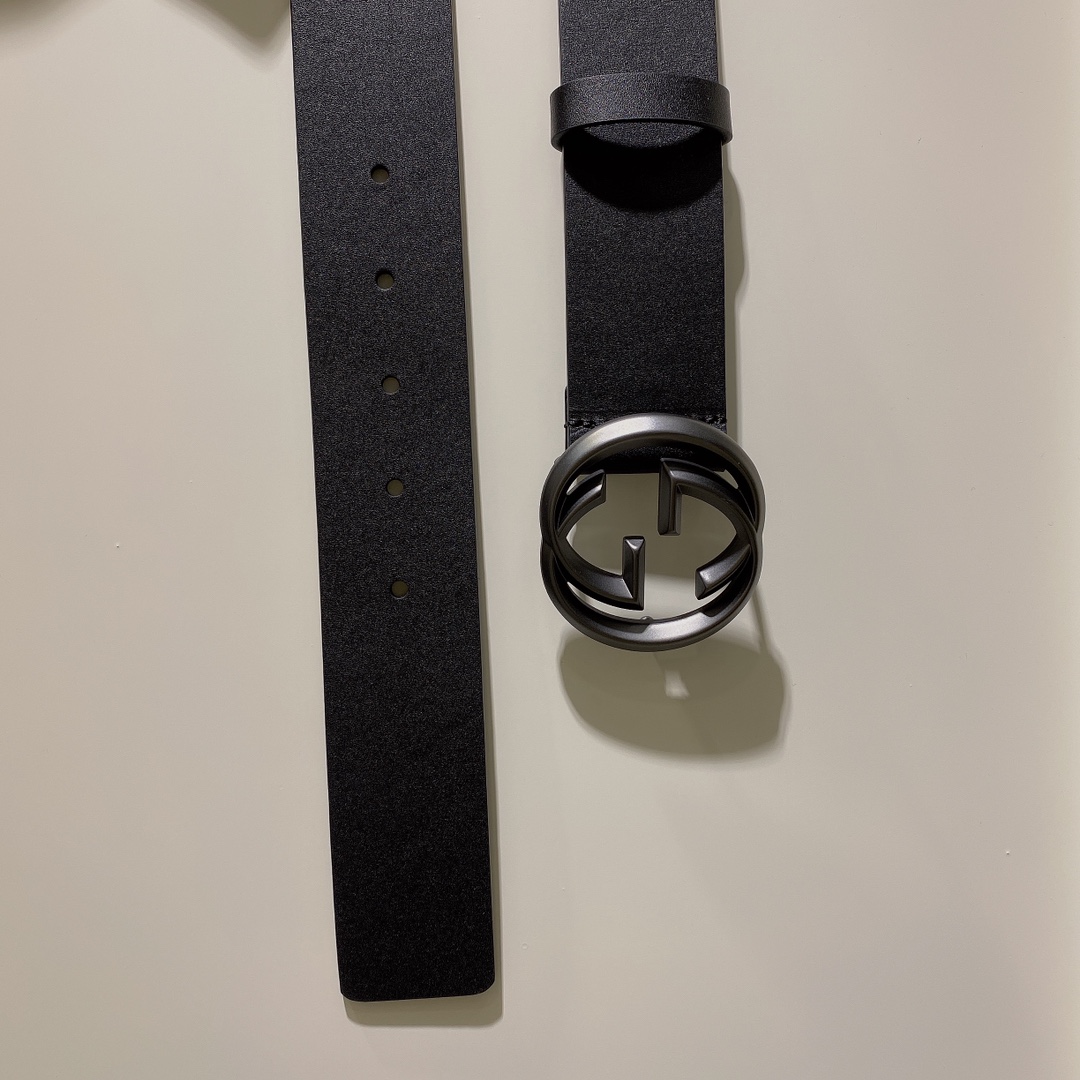 Gucci Male Leather Belt M