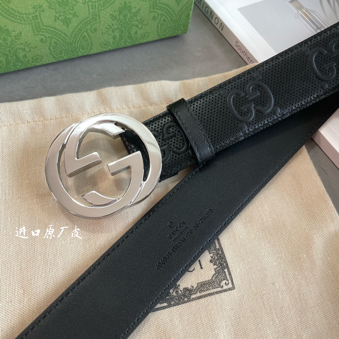Gucci Basic Belt M