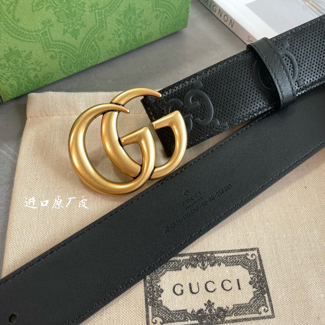 Gucci Basic Belt M