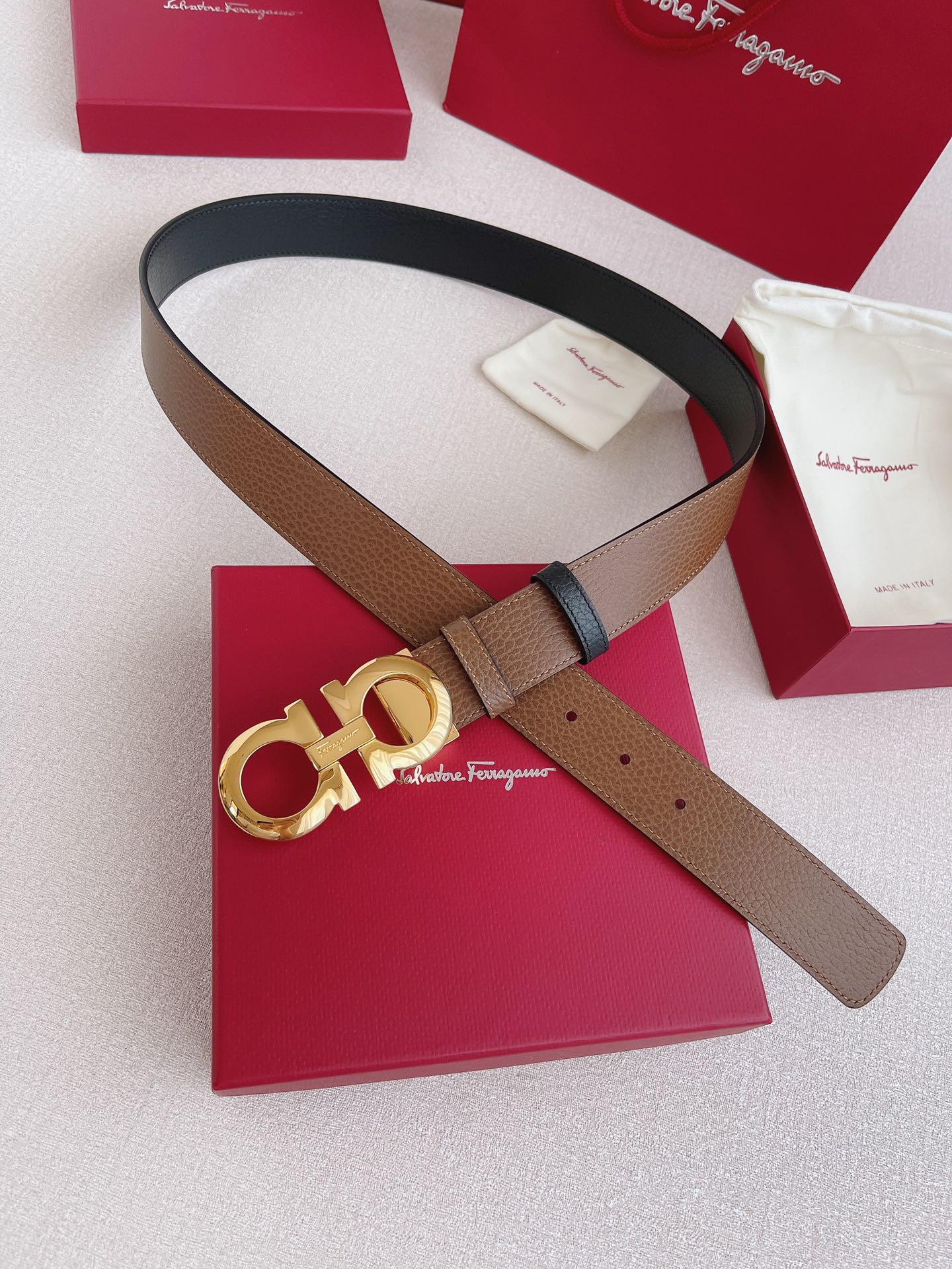 Male Leather Belt Cow Leather M