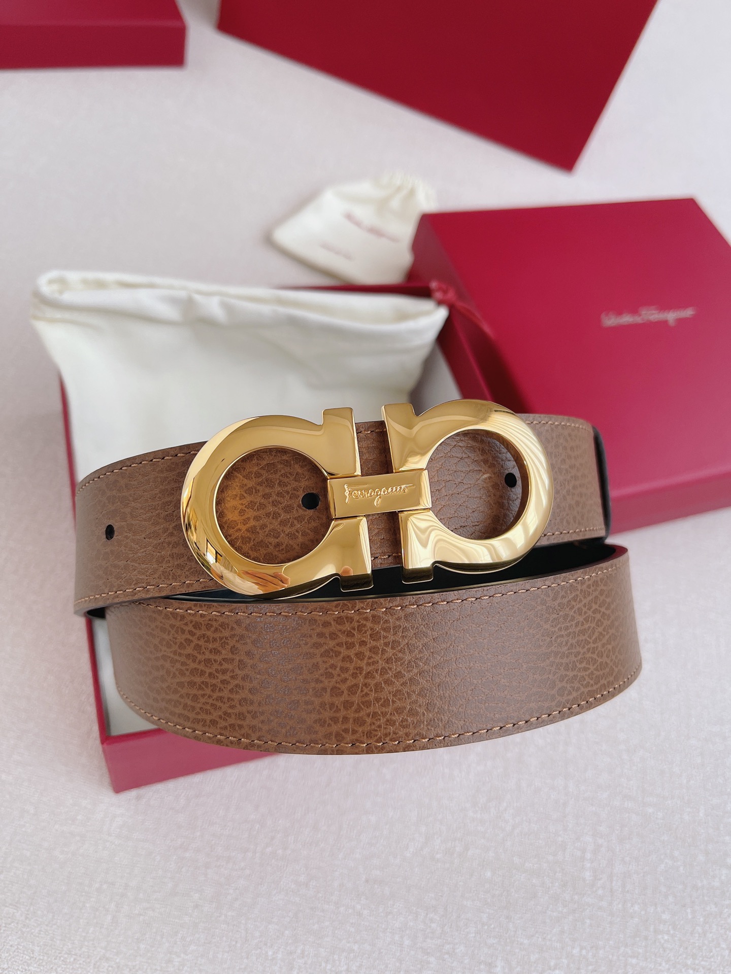 Male Leather Belt Cow Leather M