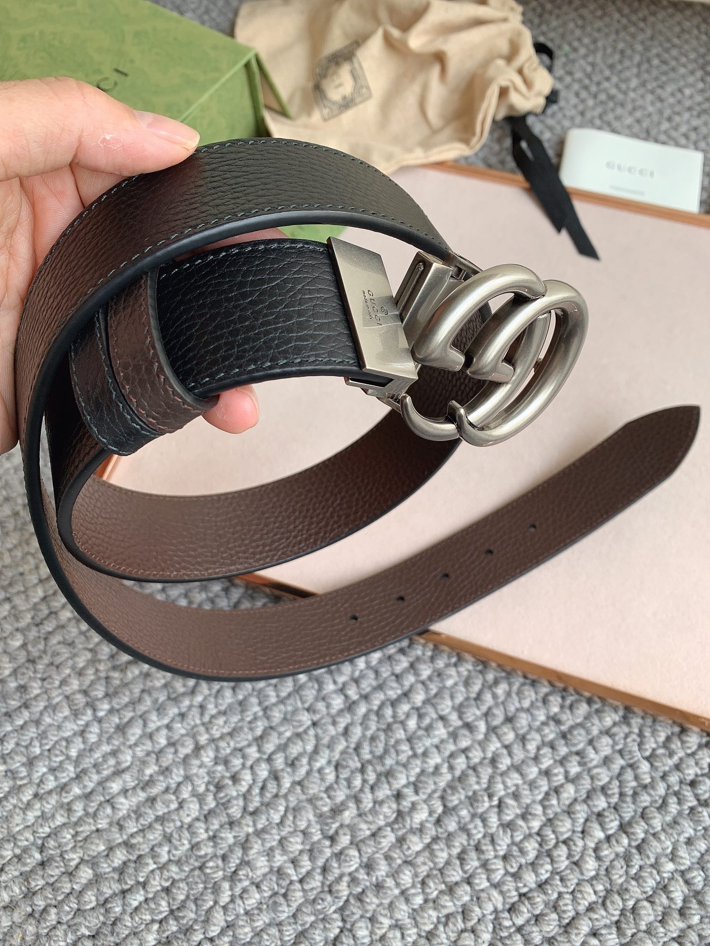 Gucci Basic Belt 13514-m