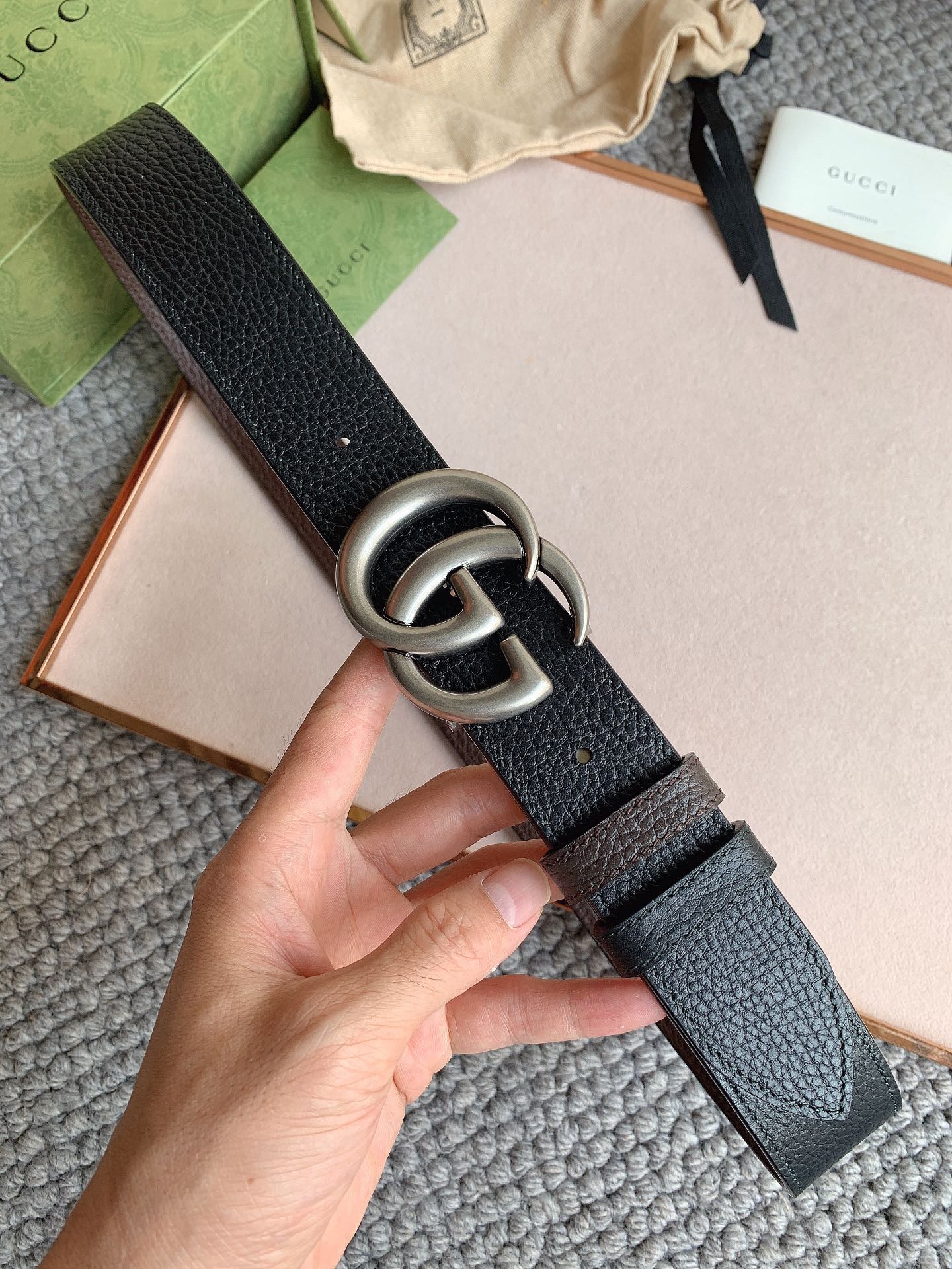 Gucci Basic Belt 13514-m