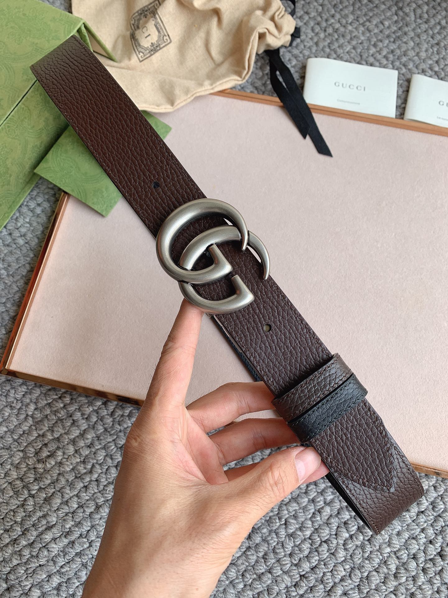 Gucci Basic Belt 13514-m