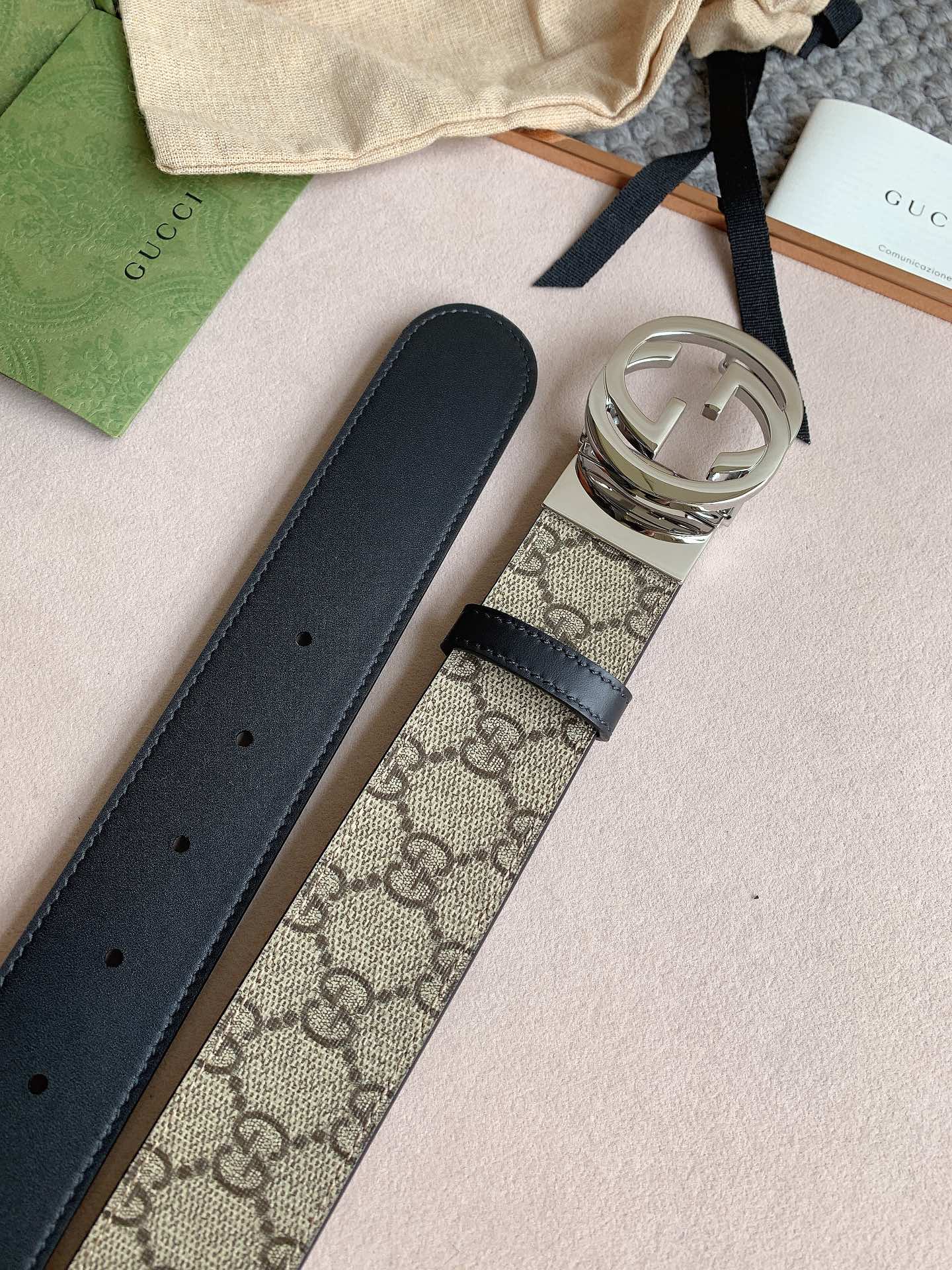 Gucci Basic Belt 13514-m