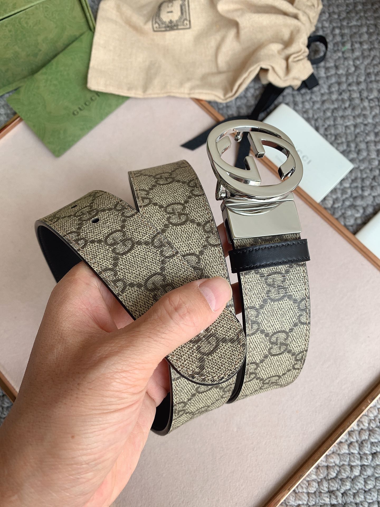 Gucci Basic Belt 13514-m