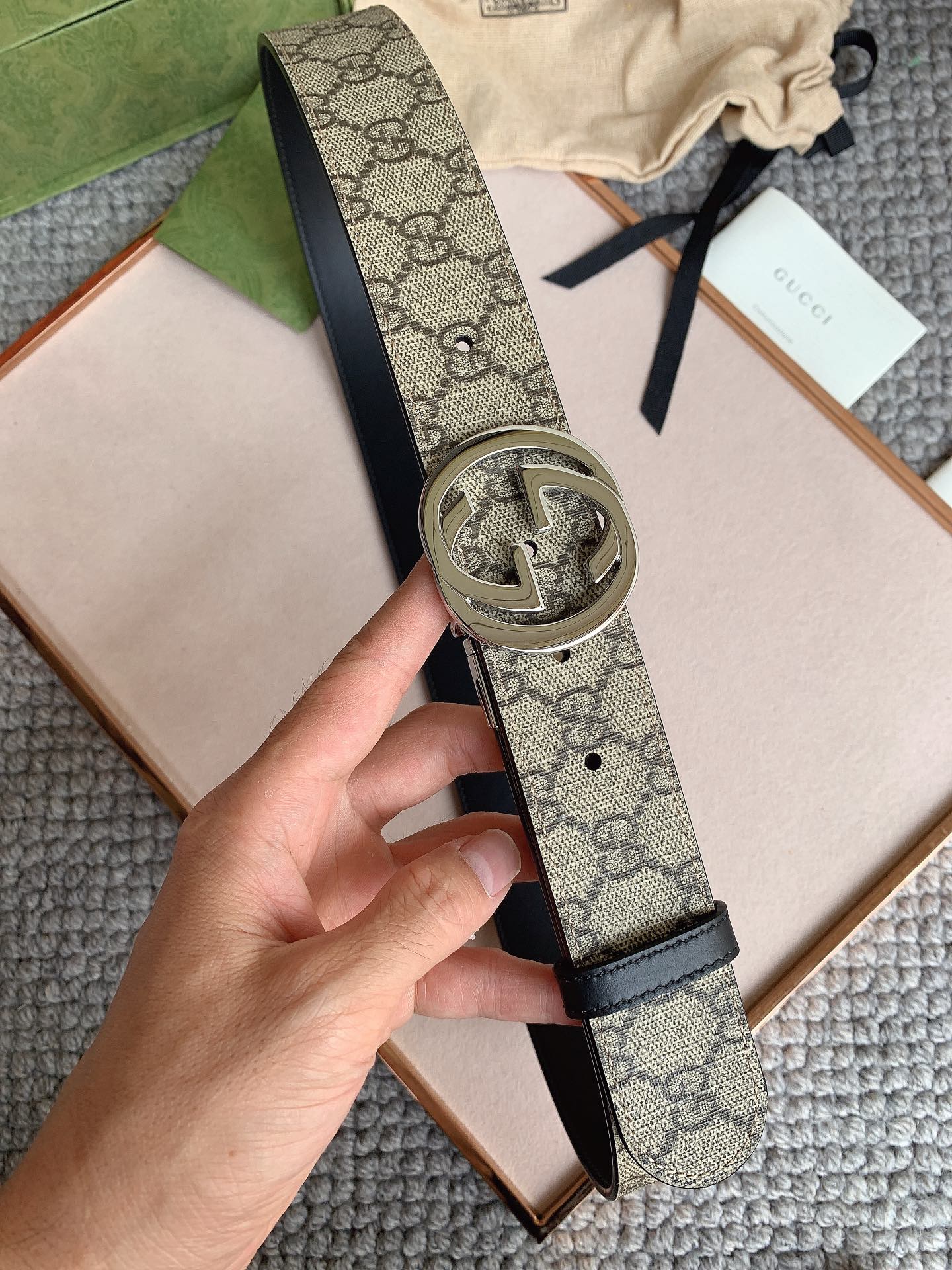 Gucci Basic Belt 13514-m