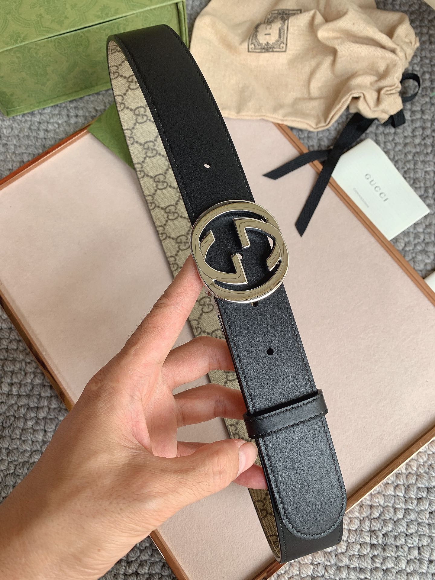Gucci Basic Belt 13514-m