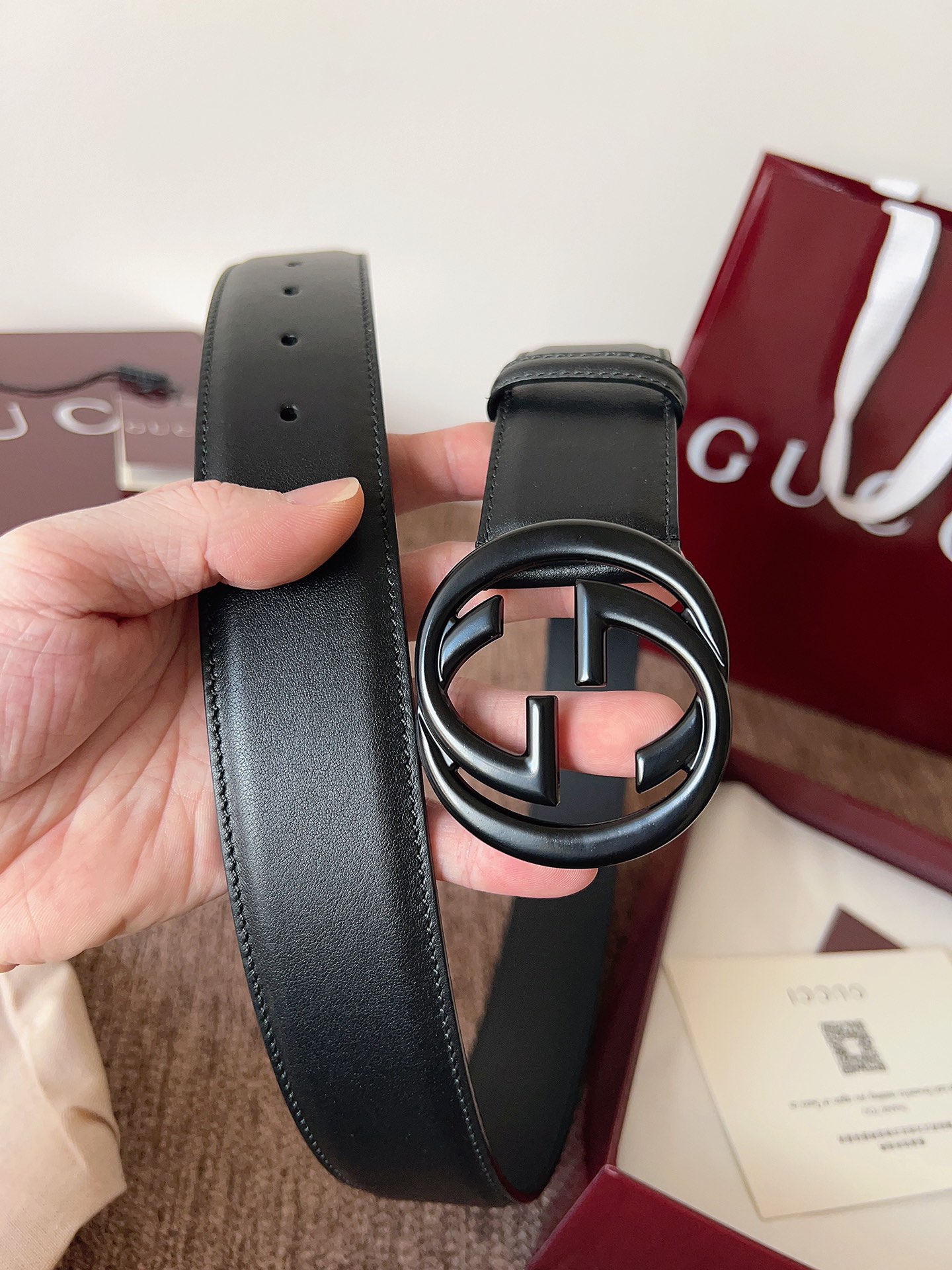 Gucci Basic Belt M