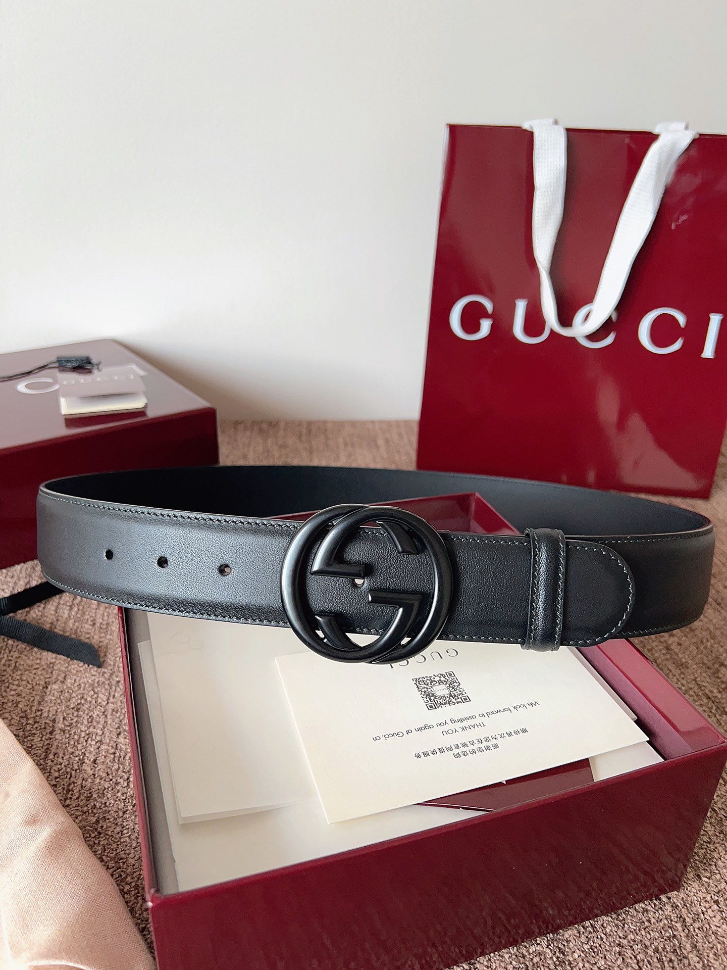 Gucci Basic Belt M