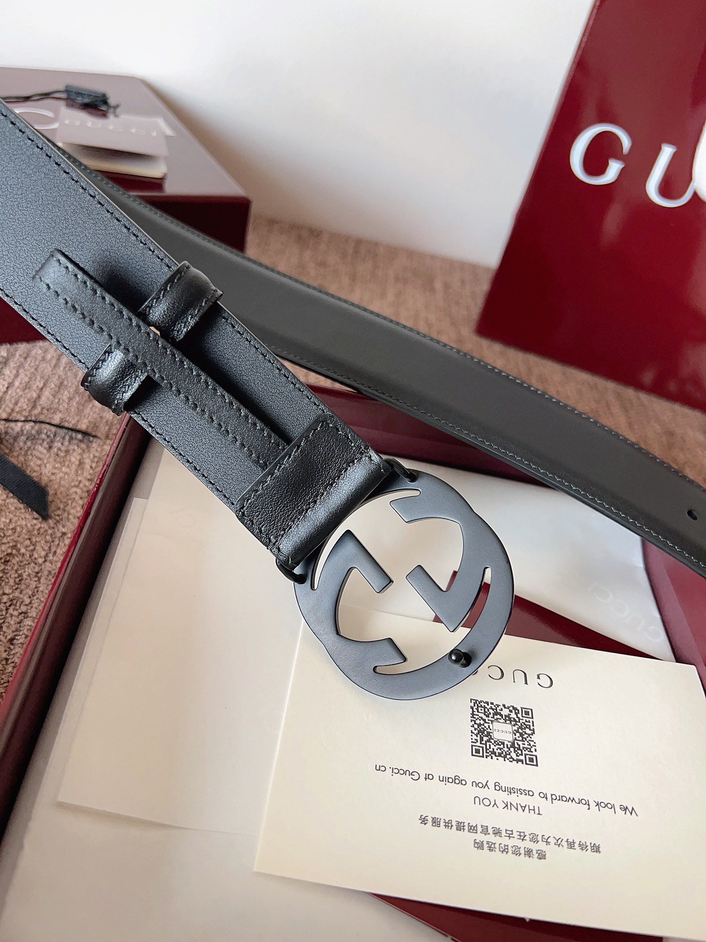 Gucci Basic Belt M