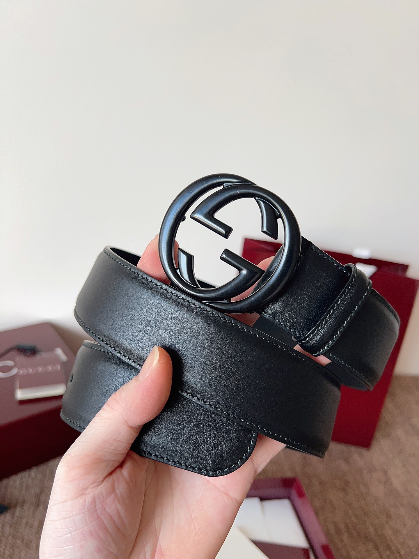 Gucci Basic Belt M