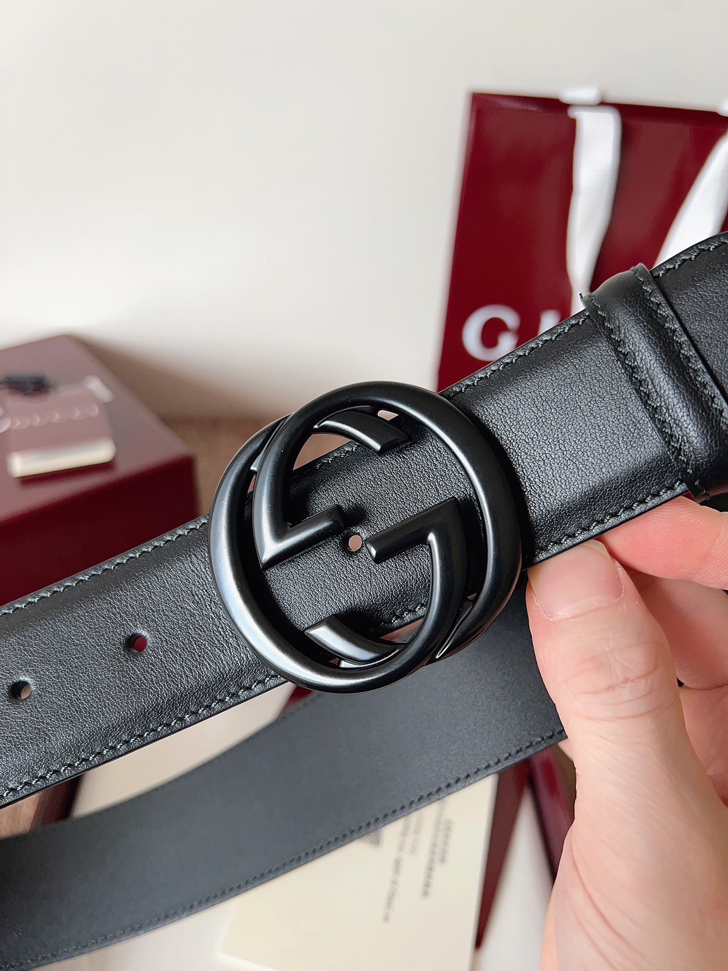 Gucci Basic Belt M
