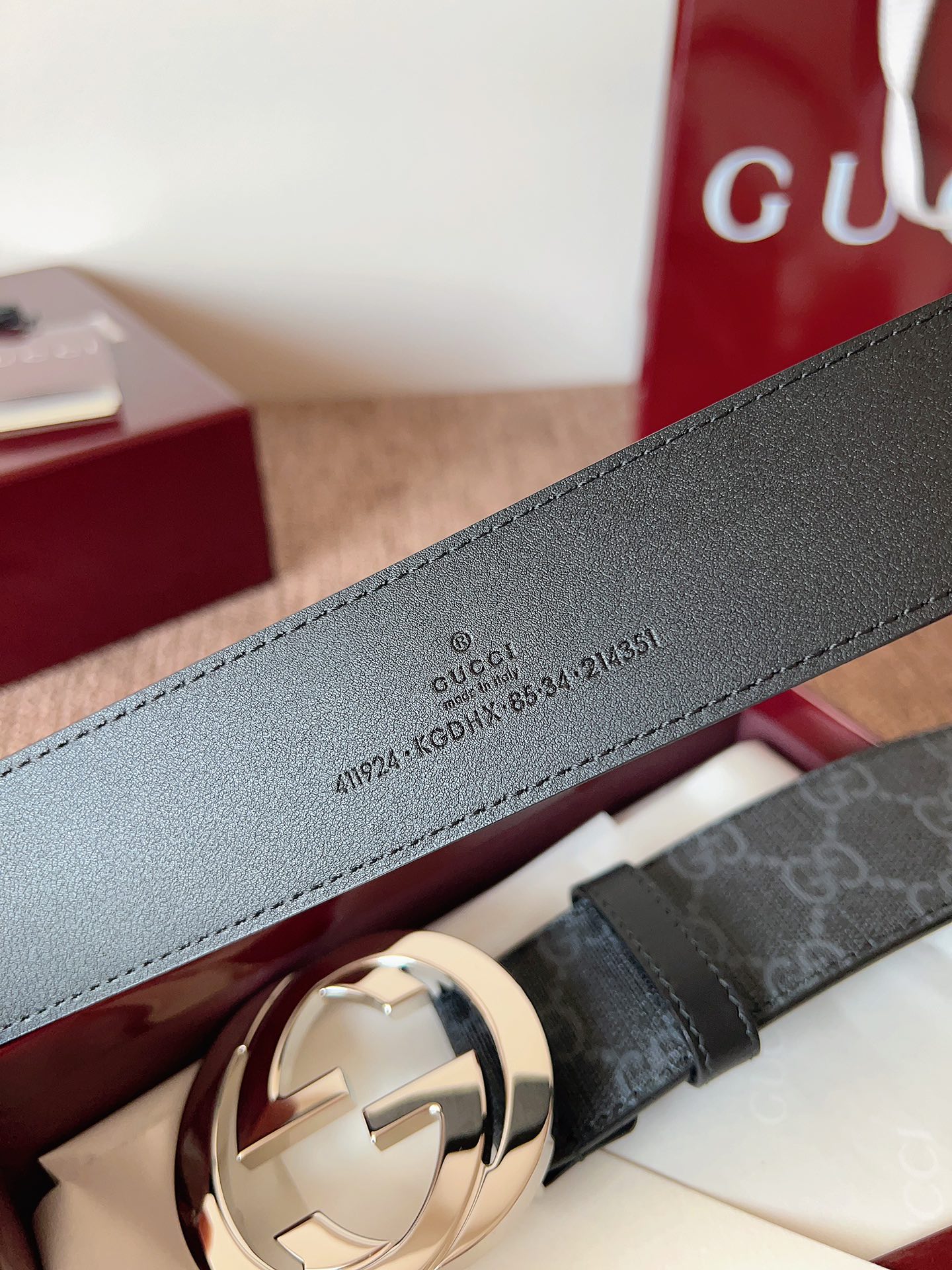 Gucci Basic Belt M
