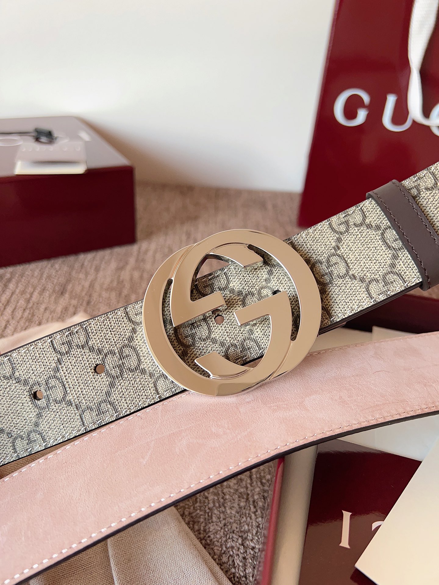 Gucci Basic Belt M
