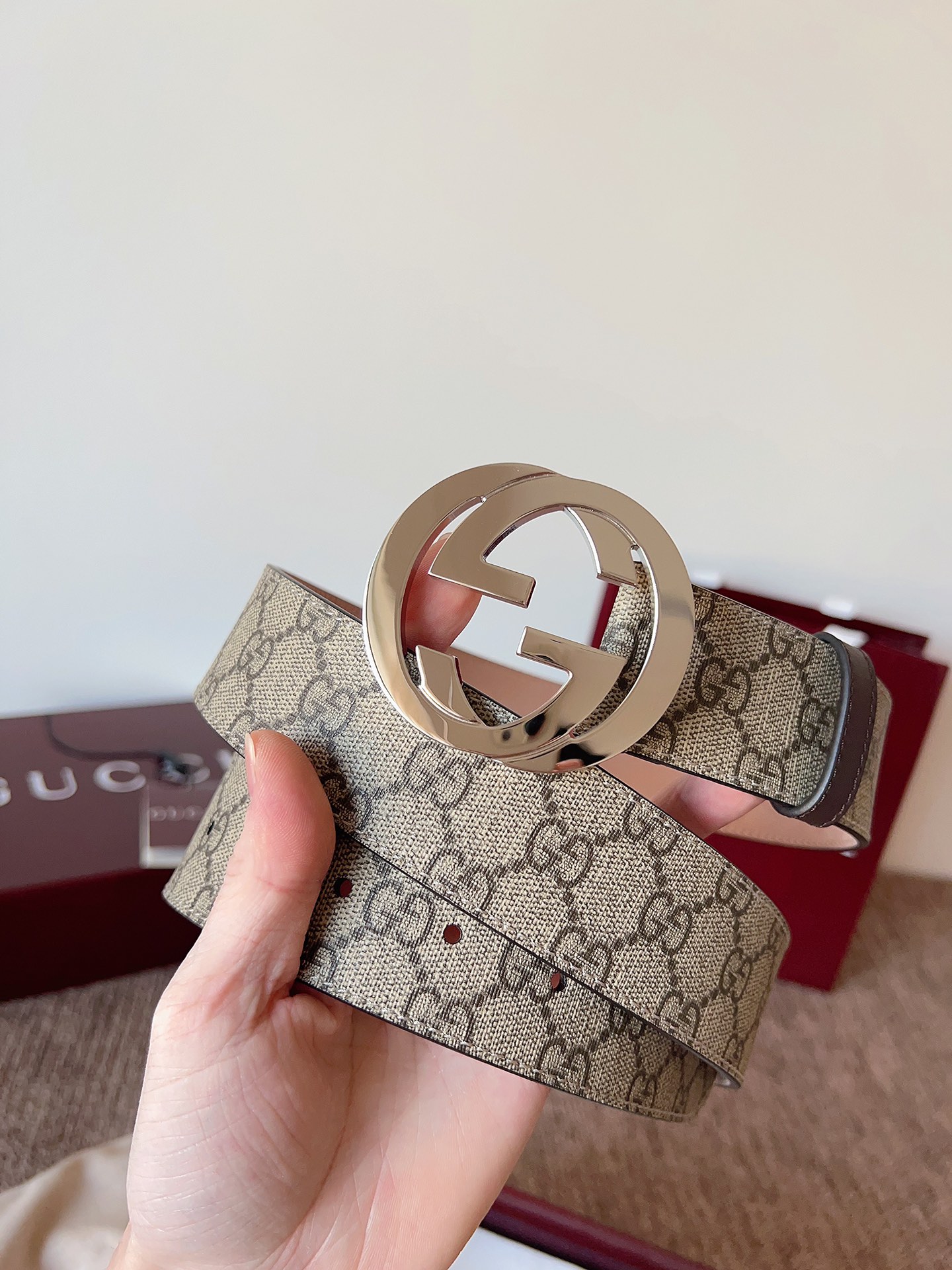 Gucci Basic Belt M