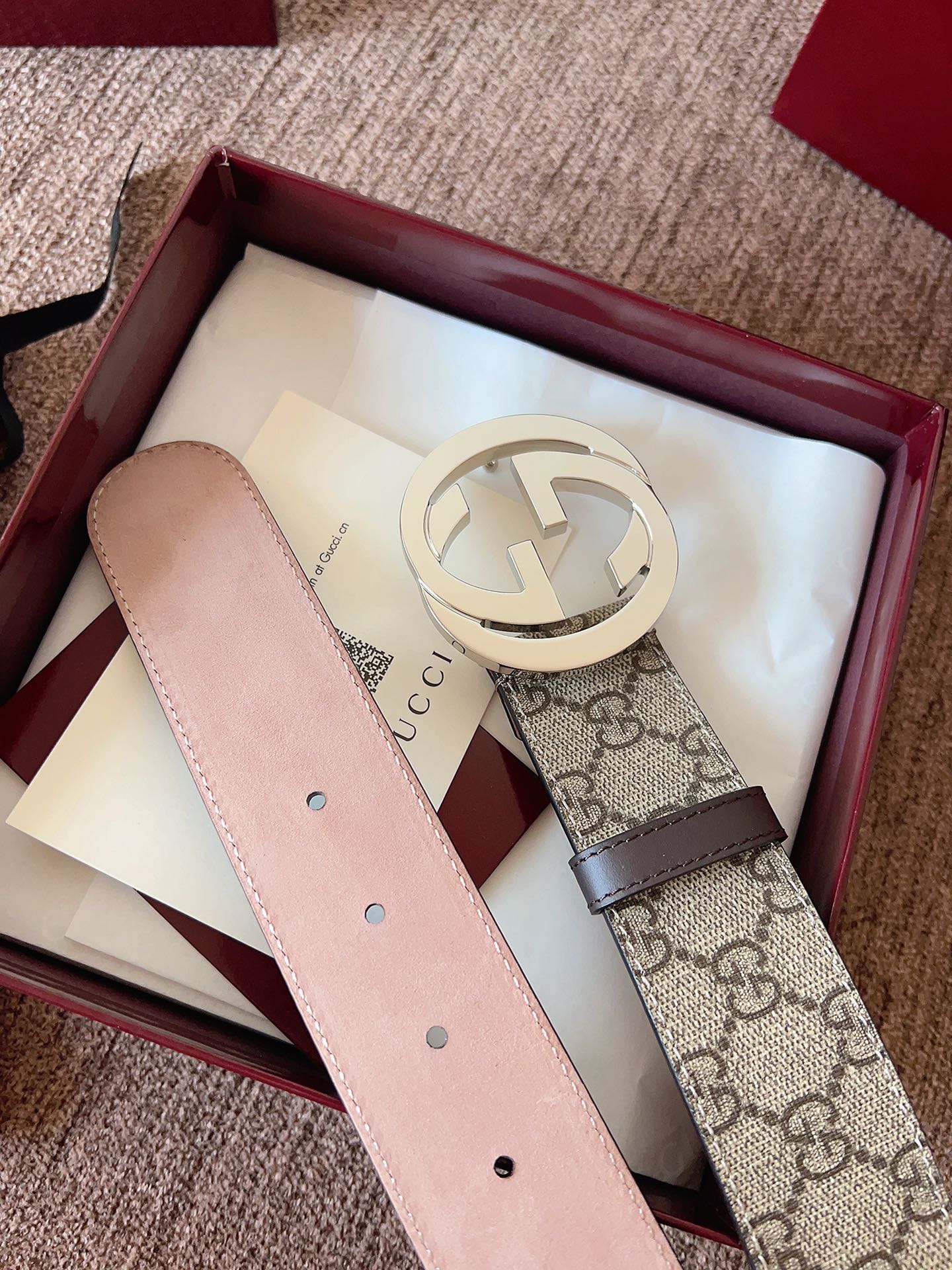 Gucci Basic Belt M