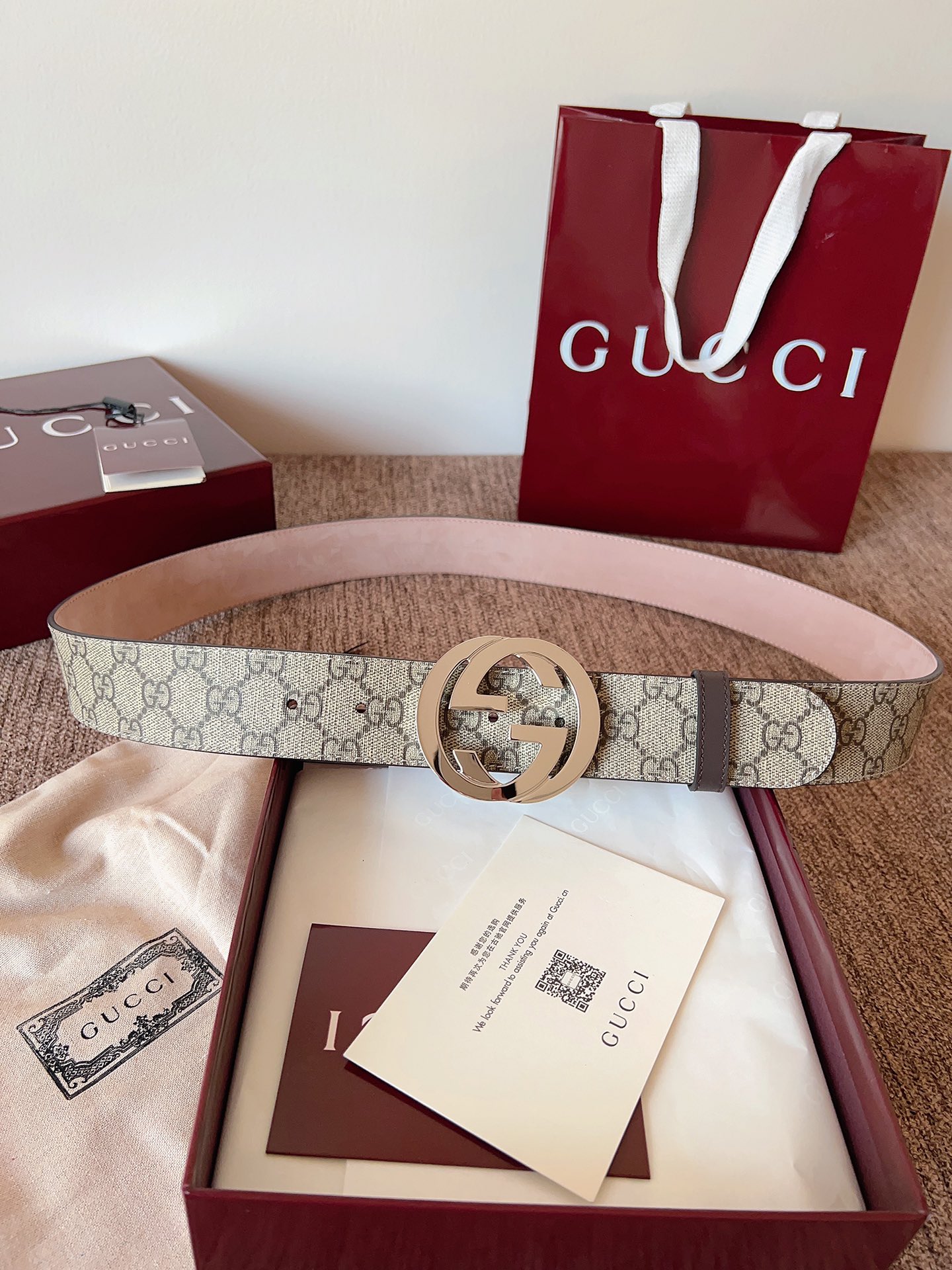 Gucci Basic Belt M