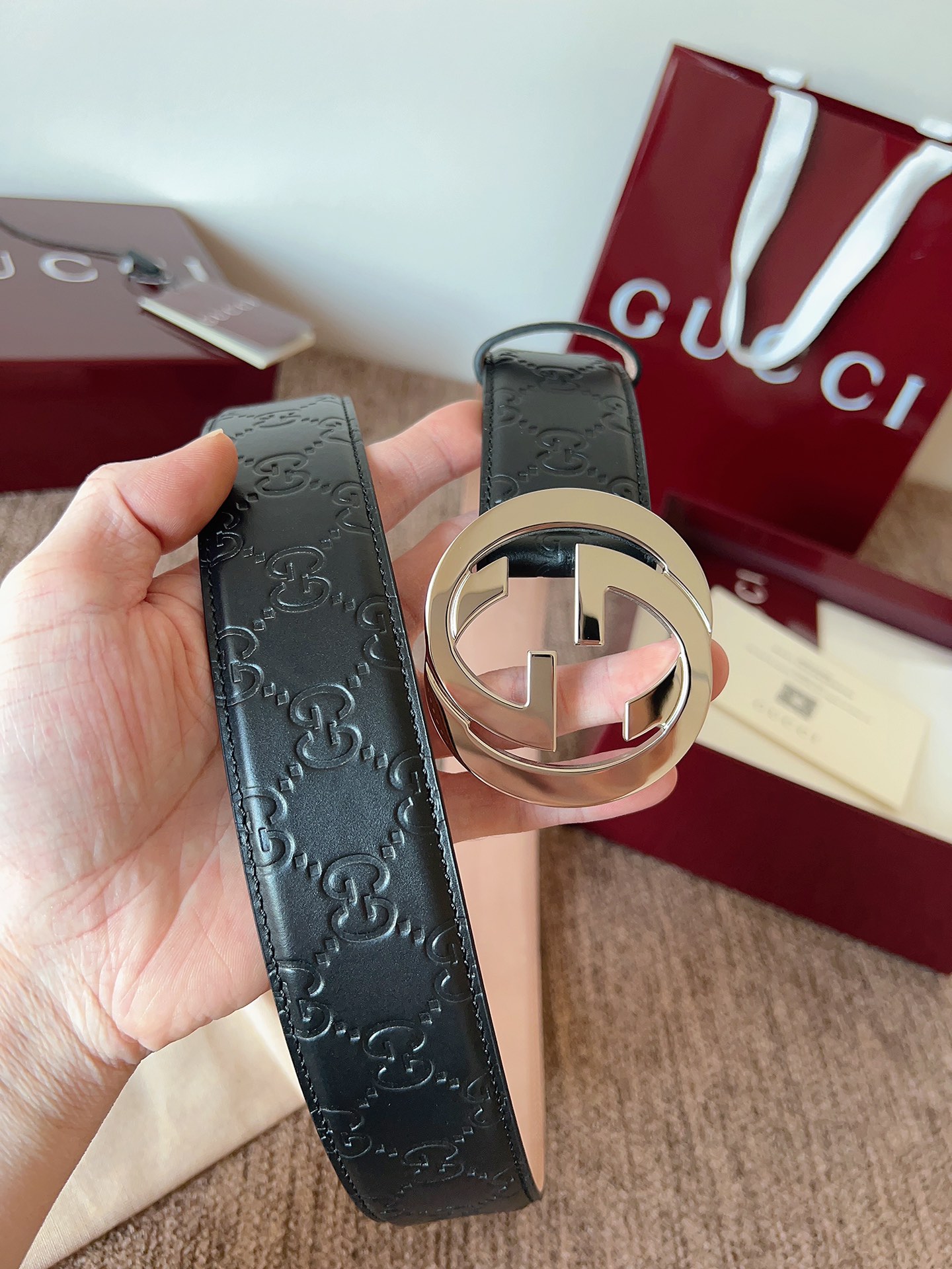Gucci Basic Belt M
