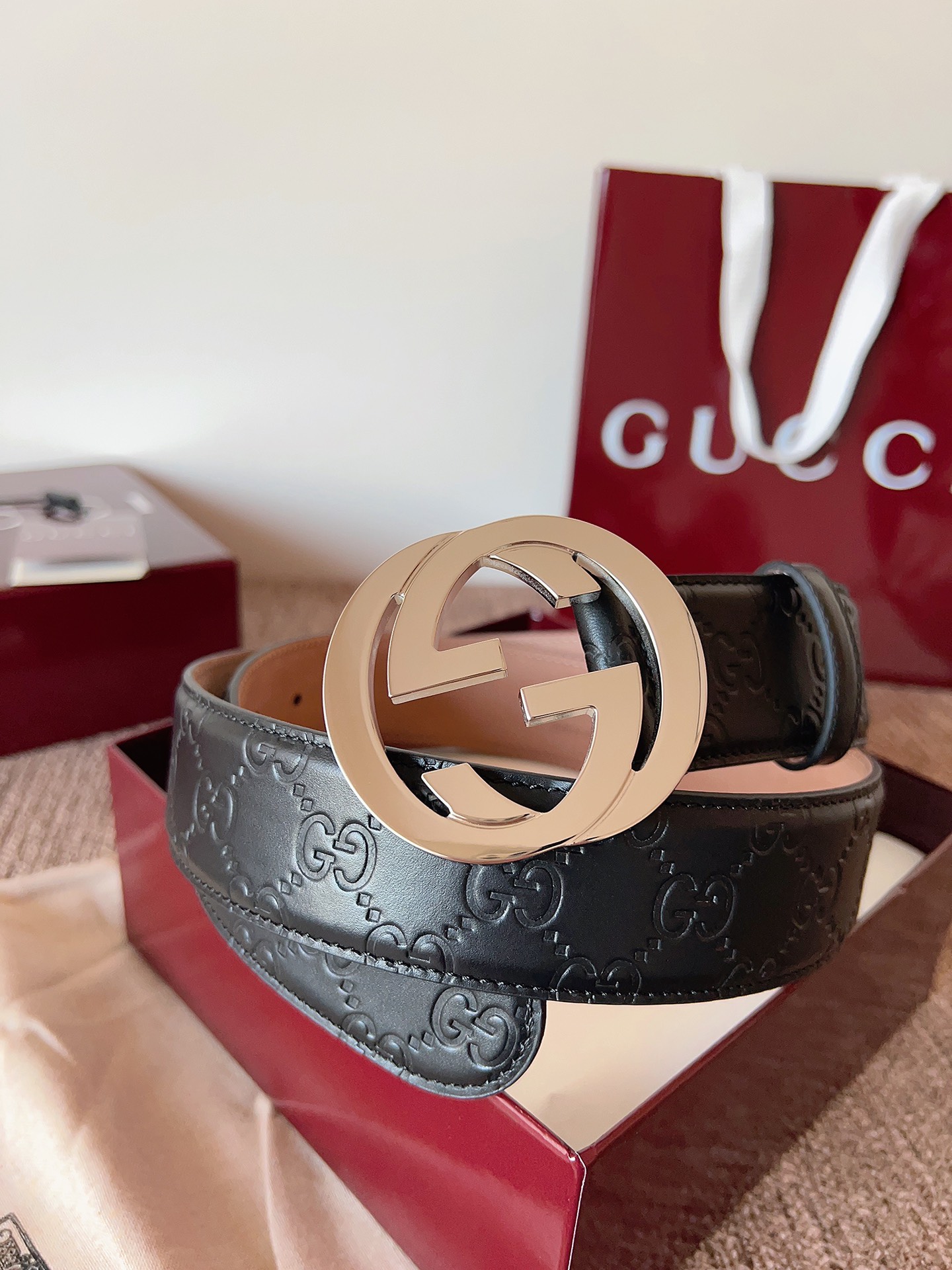Gucci Basic Belt M