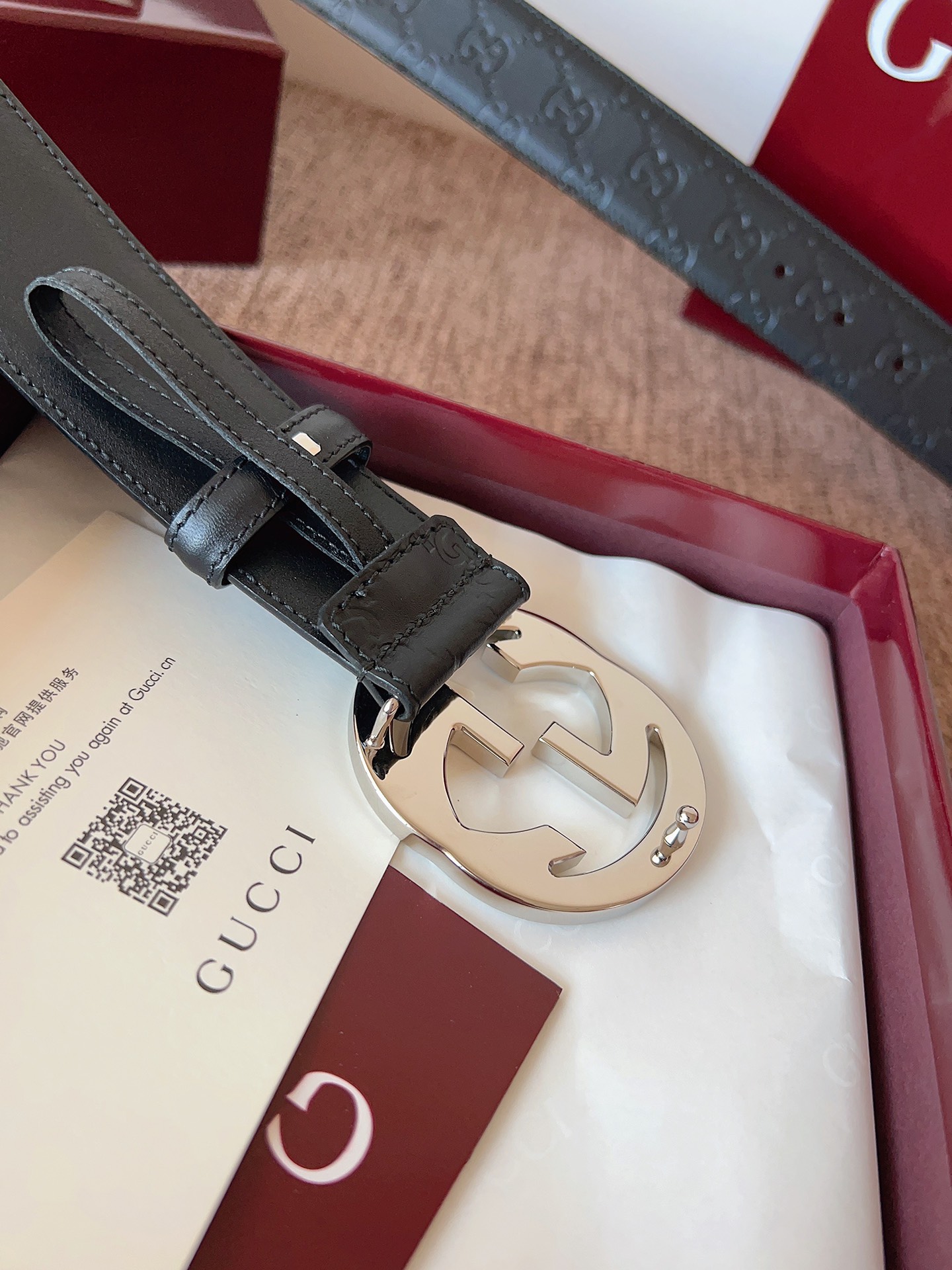 Gucci Basic Belt M