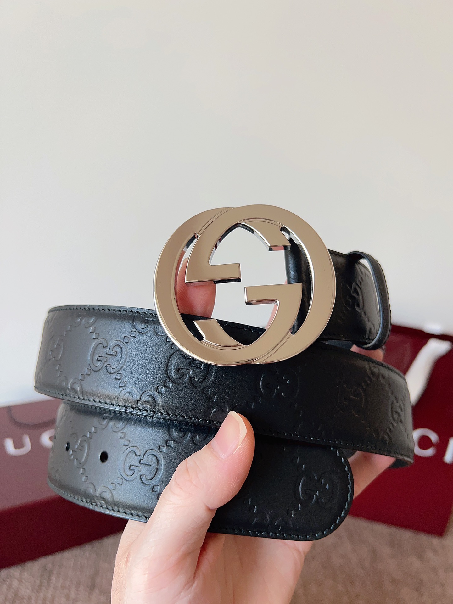 Gucci Basic Belt M