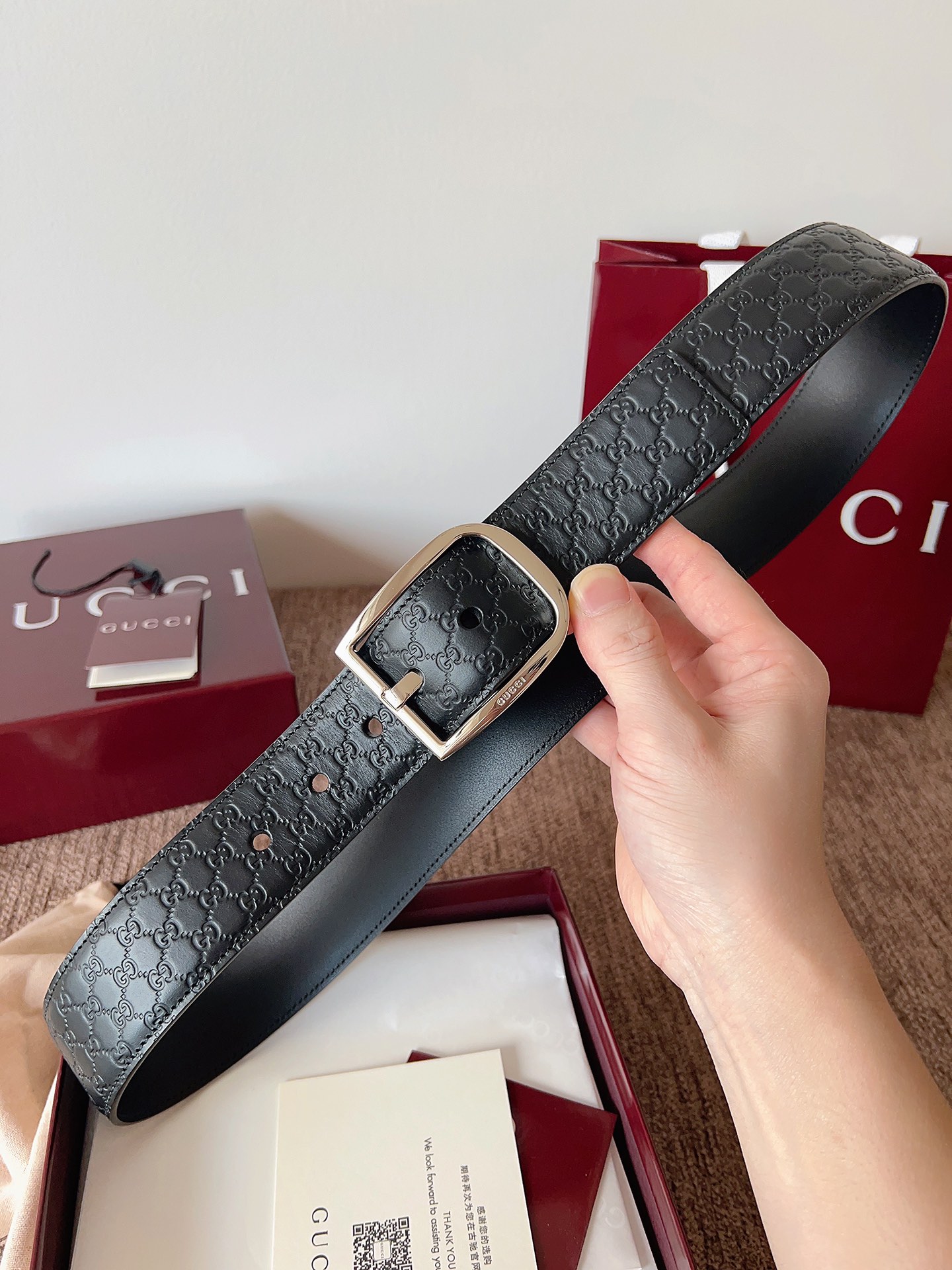 Gucci Basic Belt M