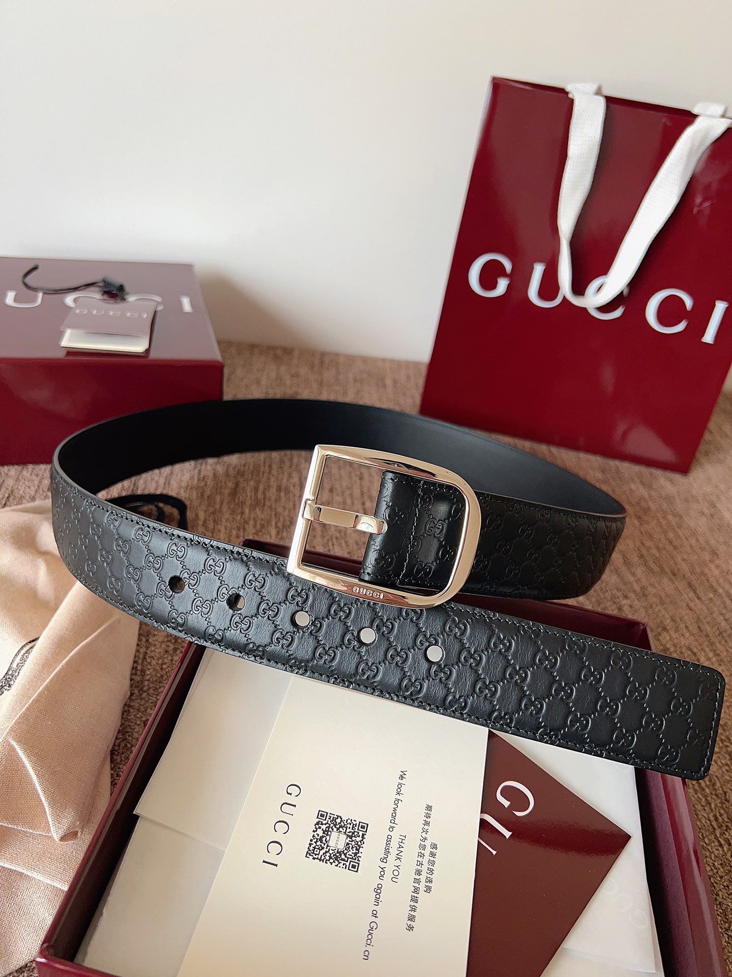 Gucci Basic Belt M
