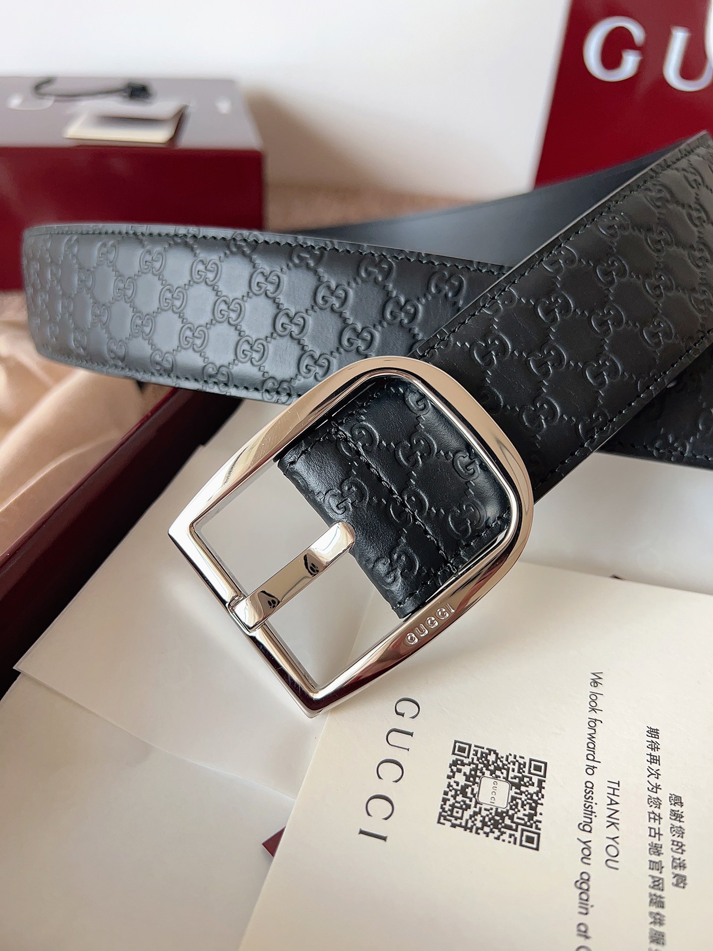 Gucci Basic Belt M